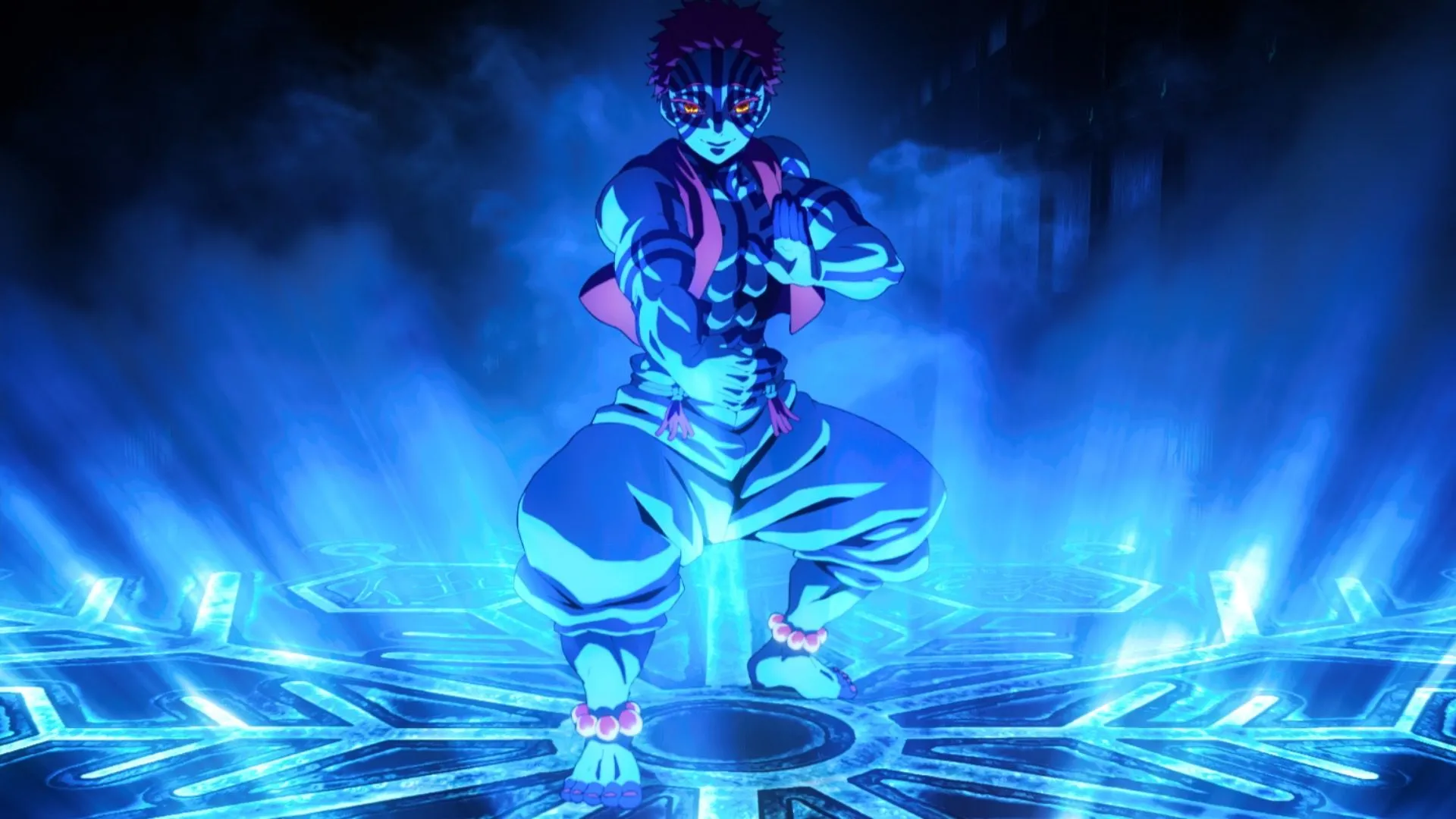 Akaza đối đầu các Hashira trong một trận đấu căng thẳng của Infinity Castle