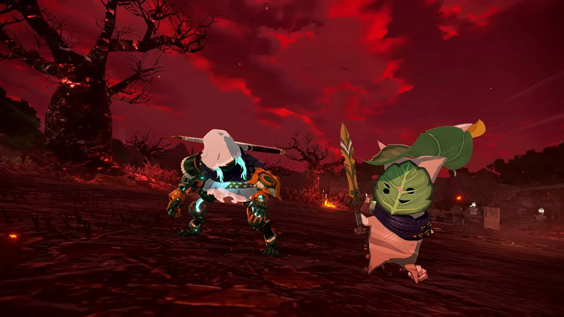 Ảnh chính thức trailer giới thiệu Calamo và Mysterious Construct trong Hyrule Warriors: Age of Imprisonment