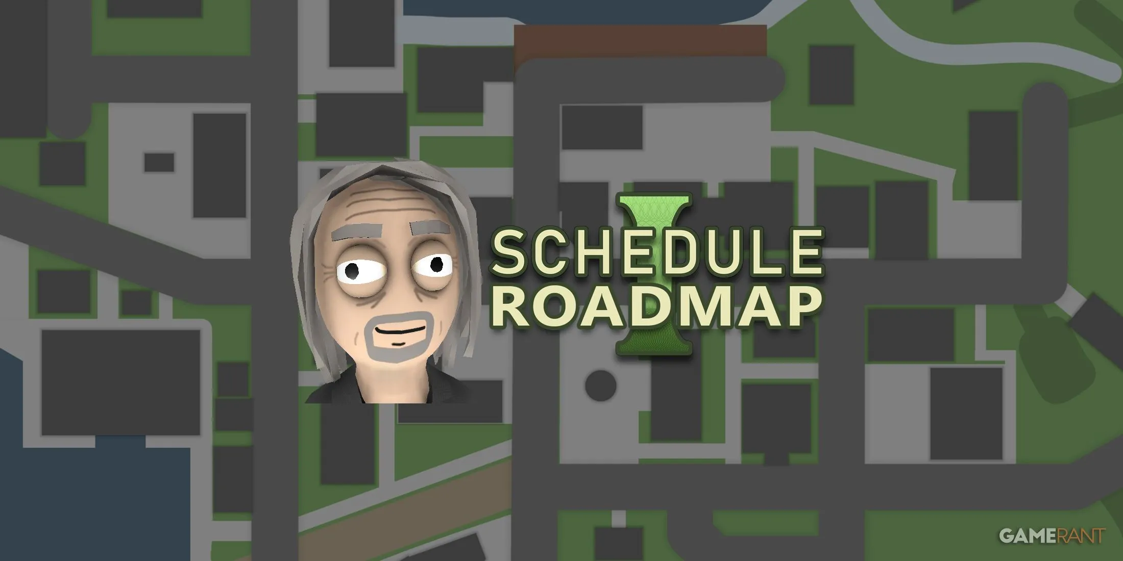 Ảnh roadmap và giao diện Schedule I thể hiện kế hoạch cập nhật nội dung