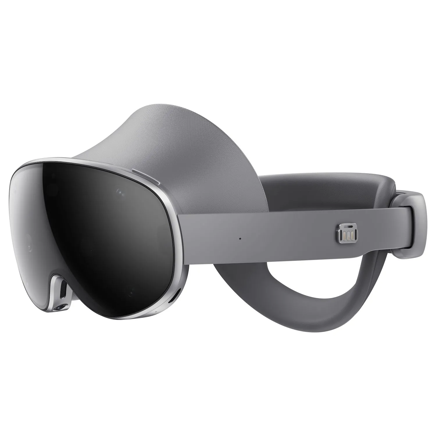 Ảnh sản phẩm Samsung XR, minh họa thiết kế và ngoại hình thực tế của headset