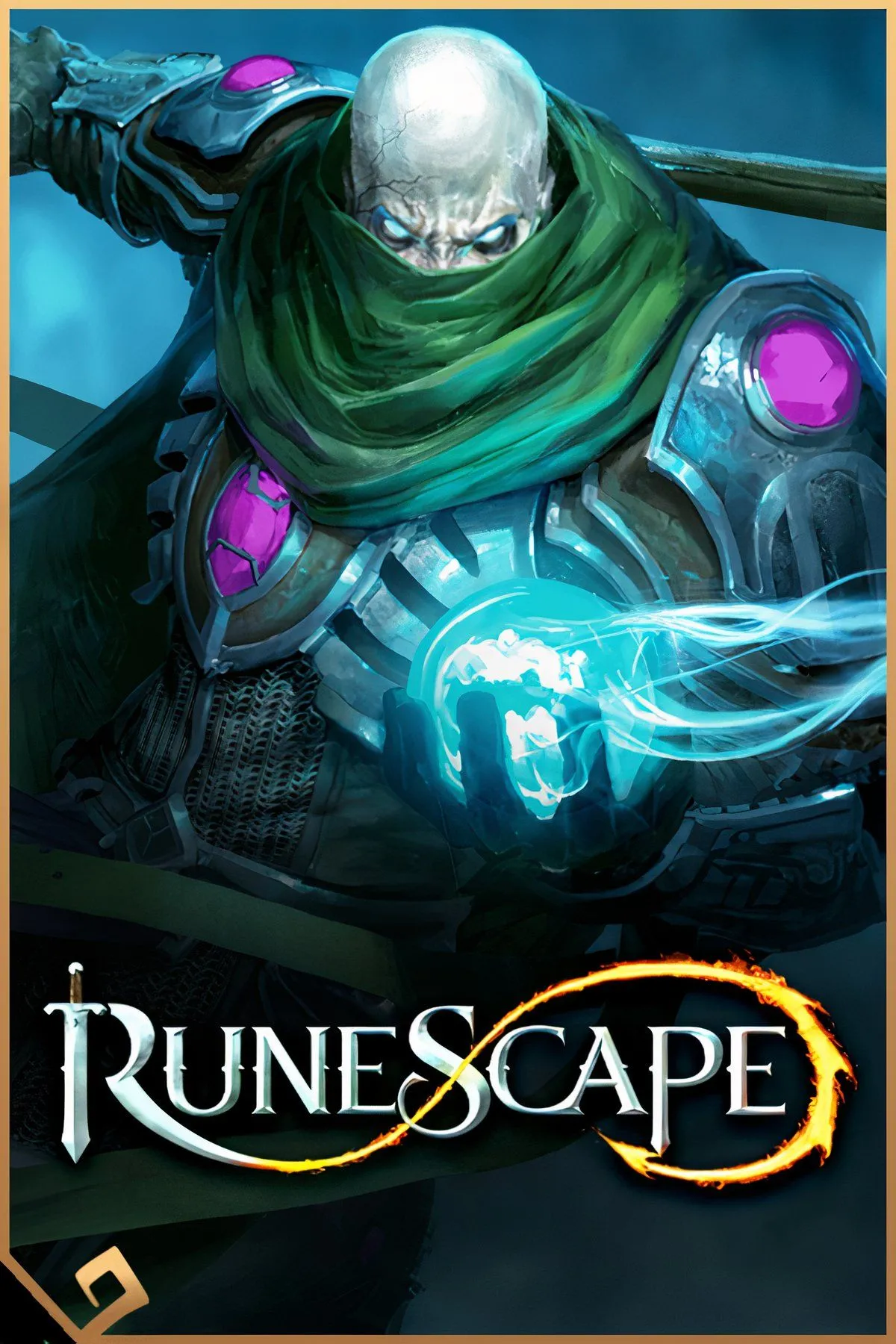 Bản đồ rộng lớn và giao diện quest đặc trưng của RuneScape, biểu tượng MMO cổ điển