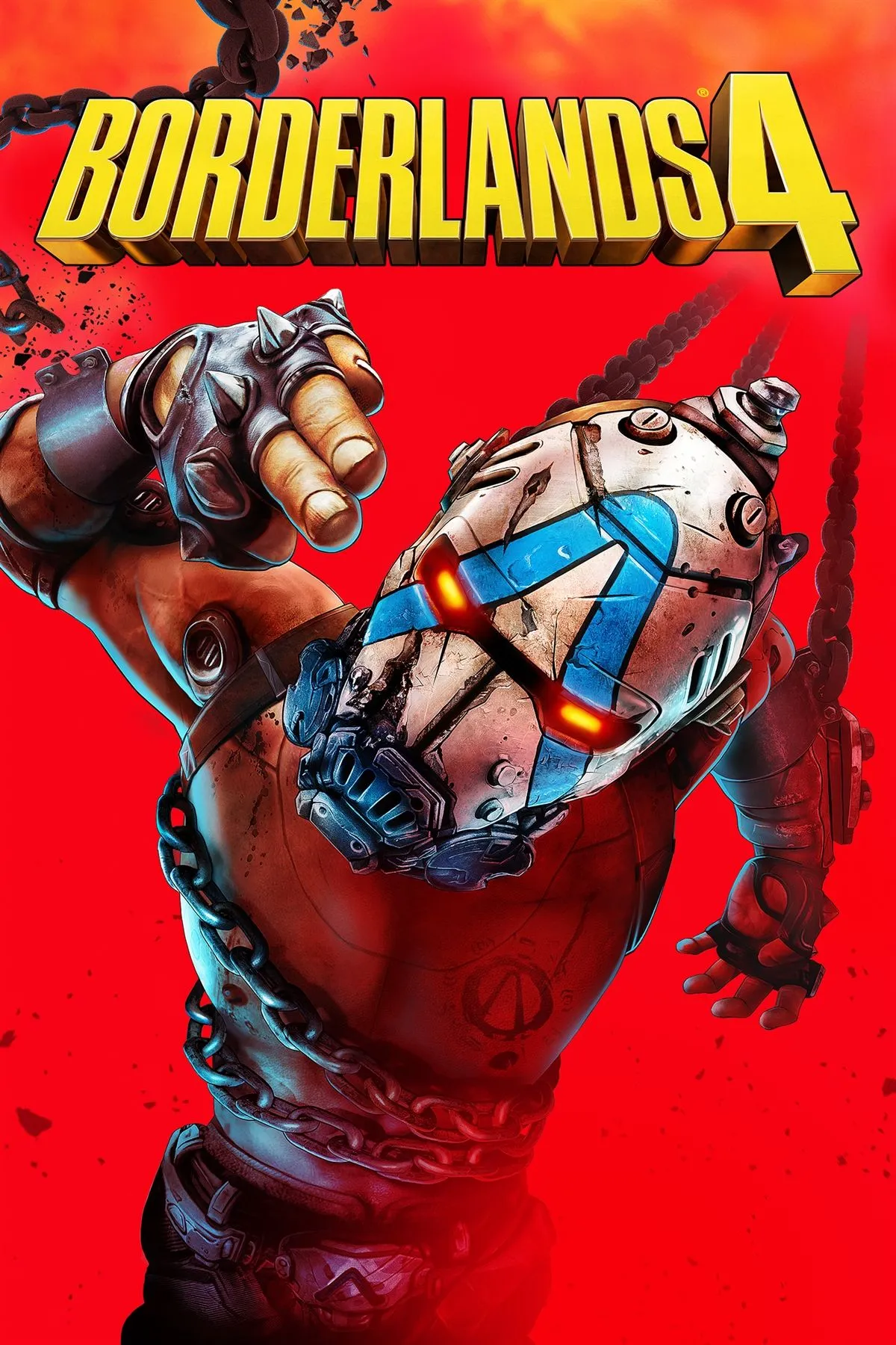 Bìa Borderlands 4 - bối cảnh và phát hành của trò chơi