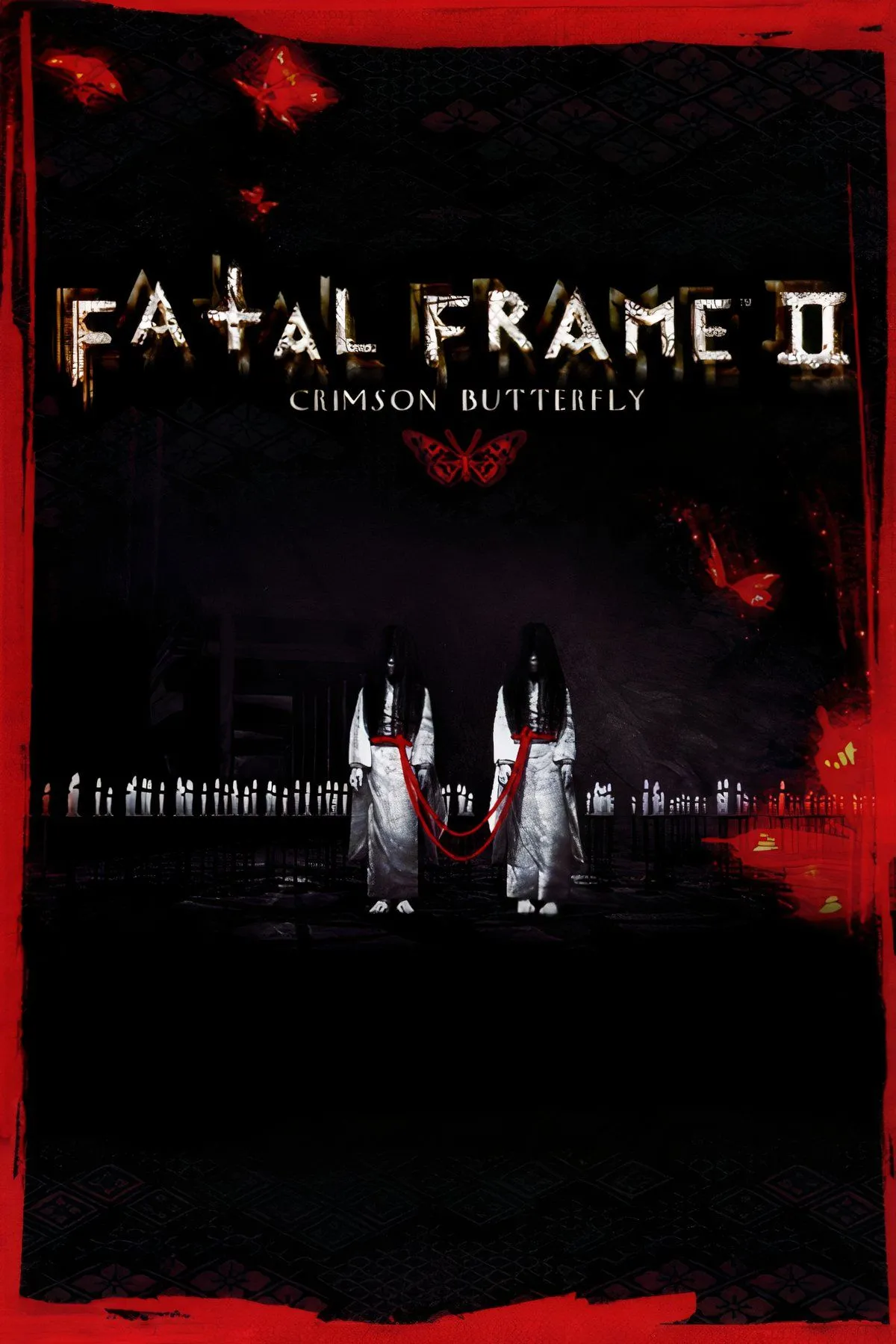 Bìa Fatal Frame II: Crimson Butterfly với yếu tố kinh dị và máy ảnh làm vũ khí