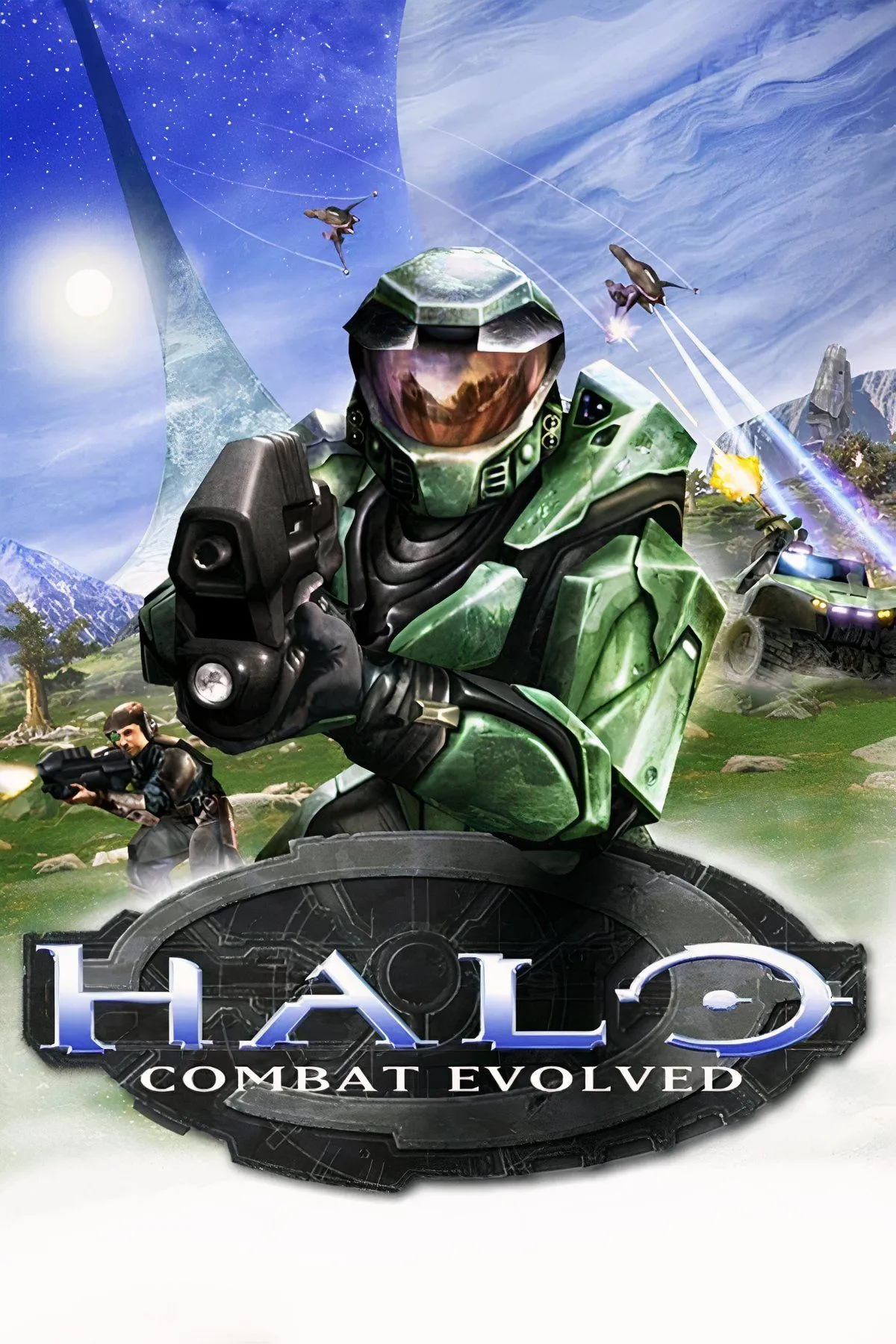Bìa Halo: Combat Evolved trong cơ sở dữ liệu, nhắc lại di sản của tựa game gốc