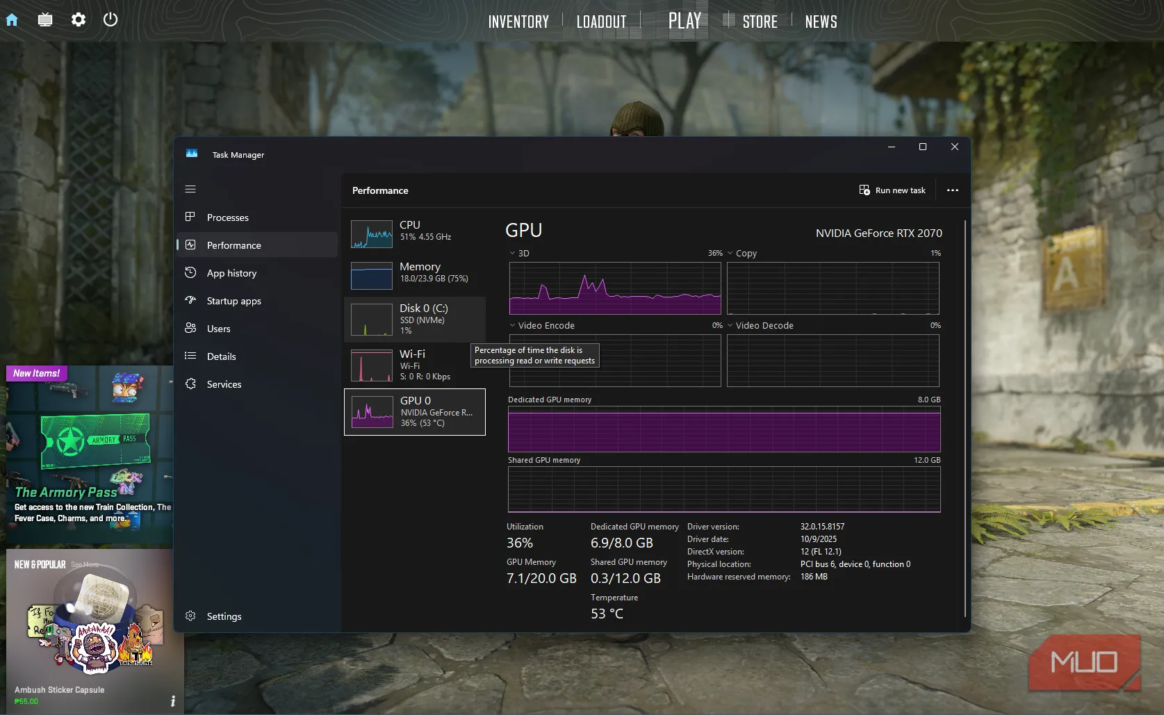 Biến đổi hiệu năng khi bật DSR/VSR: GPU render 4K tốn tài nguyên hơn