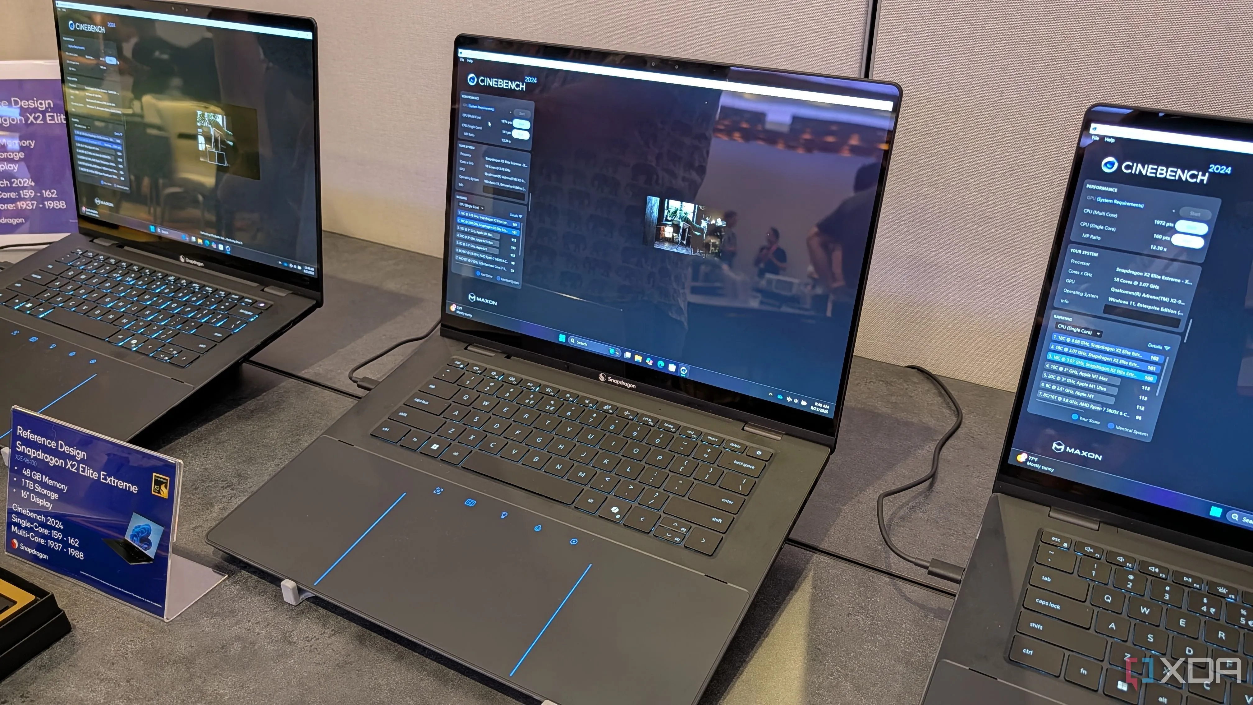 Biểu đồ benchmark Snapdragon X2 Elite Extreme: áp lực hiệu năng và chi phí trên các thiết kế SoC hàng đầu