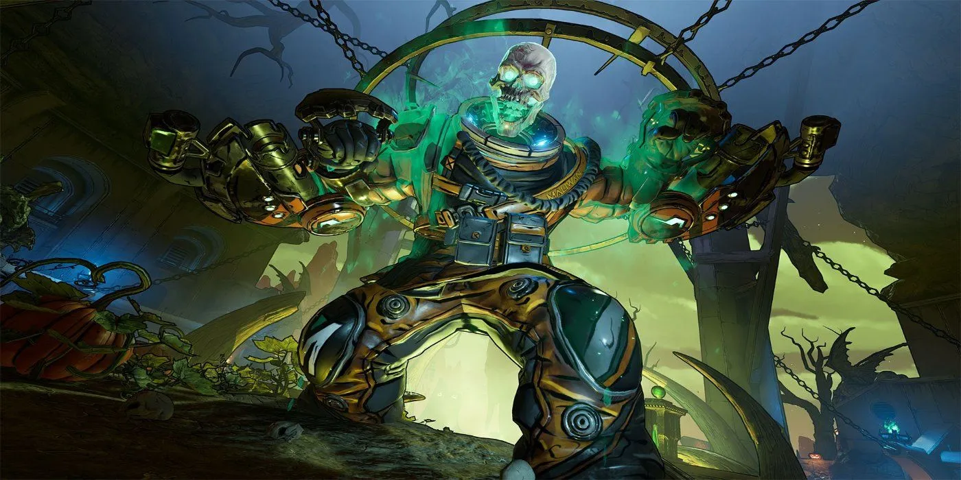 Borderlands 3 Bloody Harvest: bản mẫu sự kiện Halloween được đánh giá tốt hơn