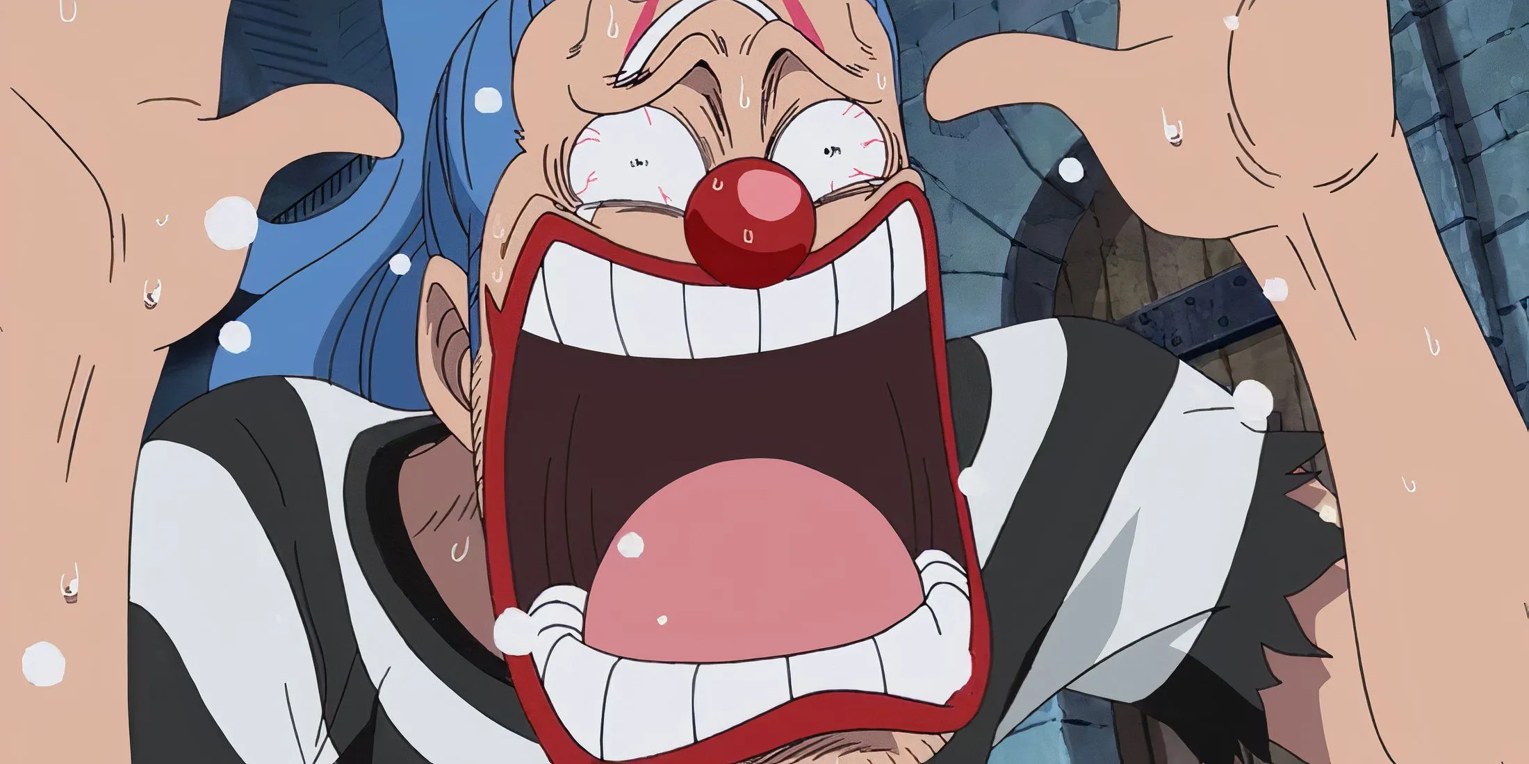 Buggy thể hiện tính hài hòa giữa hài hước và tiềm năng sức mạnh khi có thêm Haki