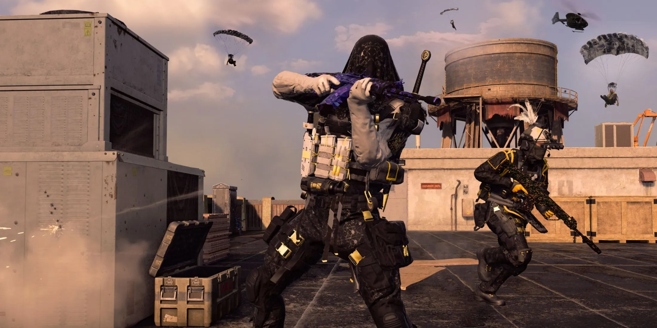 Cảnh nhân vật trên Rebirth Island và quảng bá bản đồ Resurgence mới Haven's Hollow