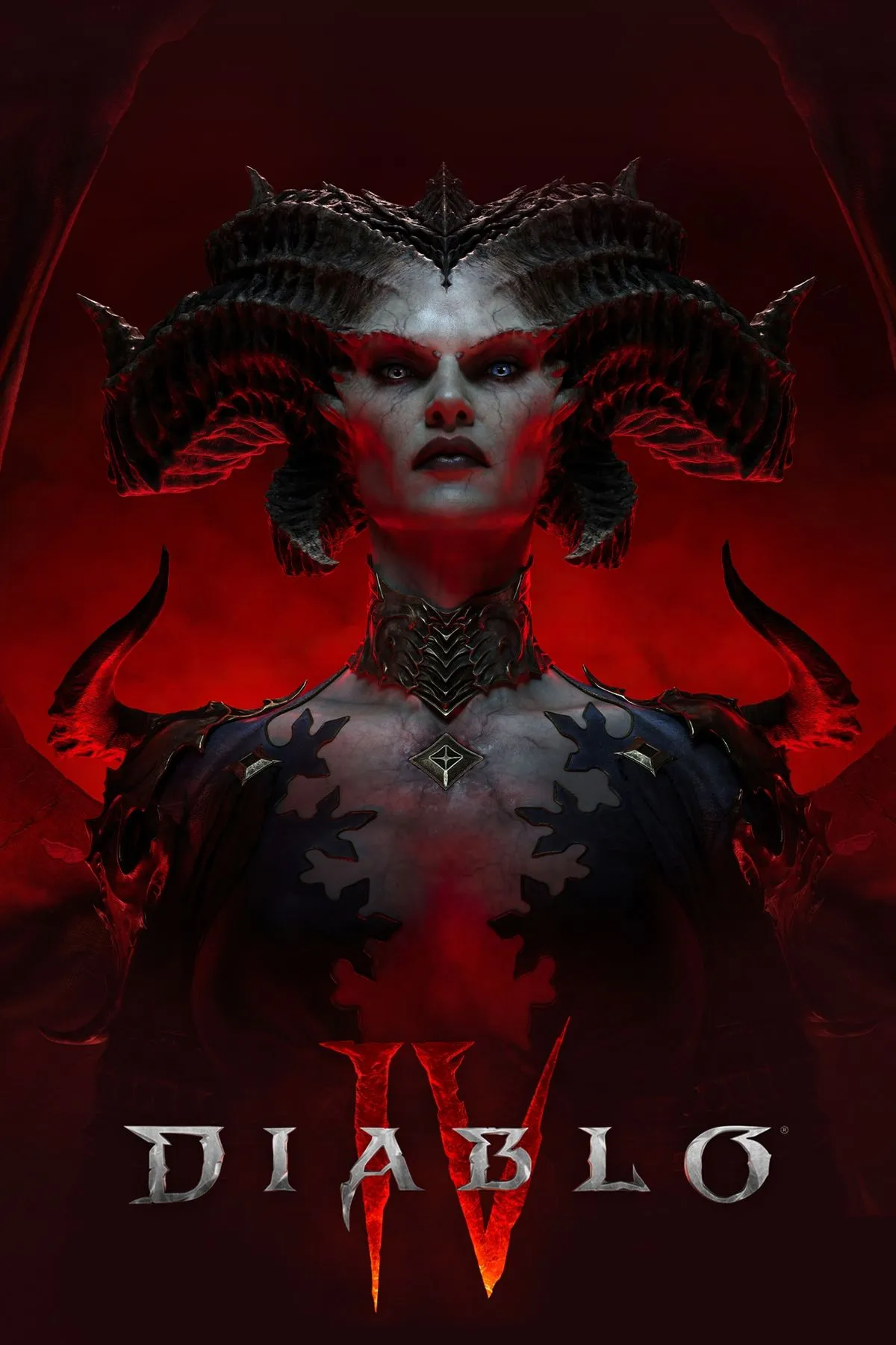 Cover art Diablo 4 Season 10, bìa tag page thể hiện phong cách nghệ thuật và chủ đề mùa giải