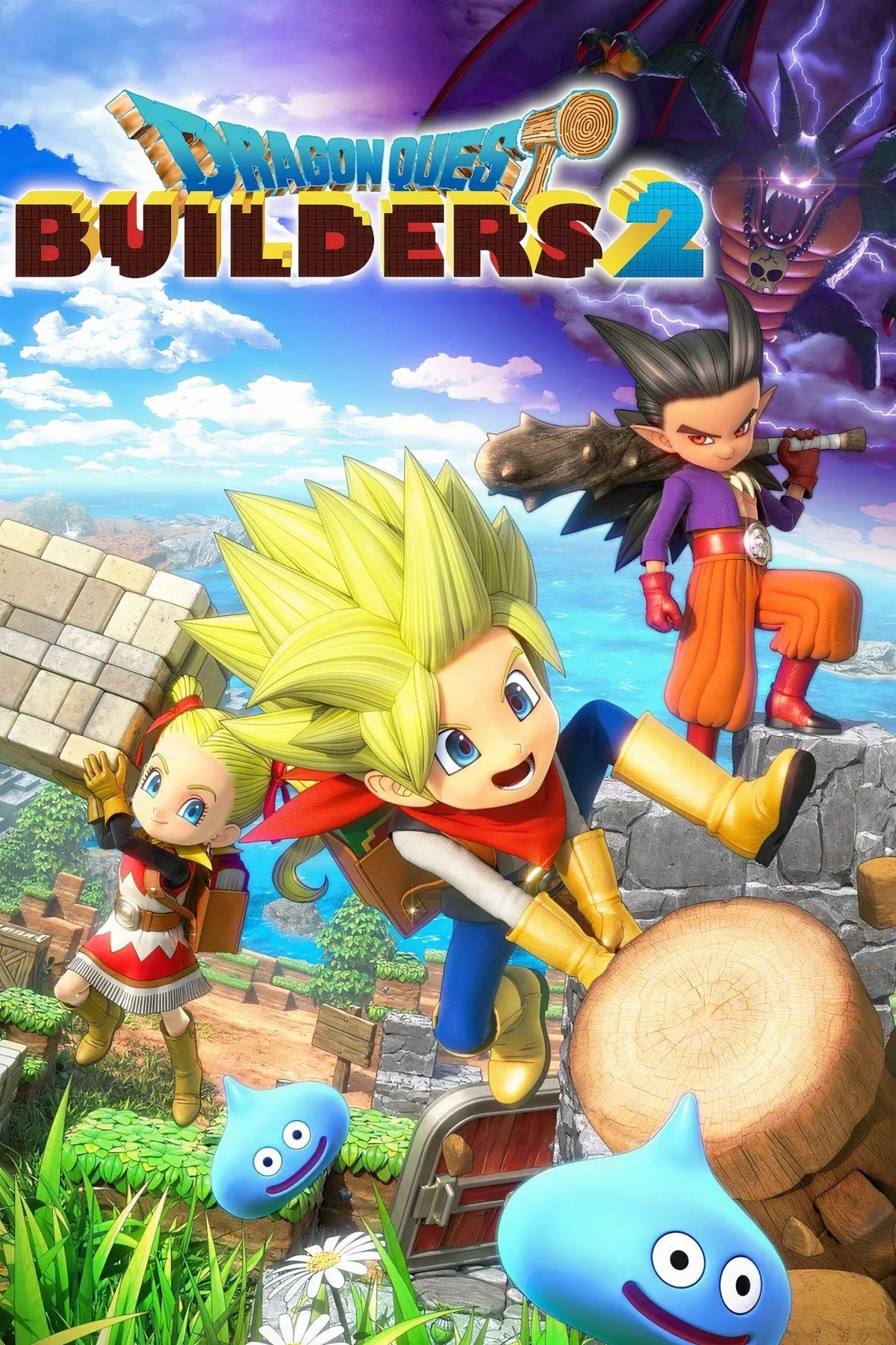 Dragon Quest Builders 2: xây dựng sáng tạo cùng bạn bè, kết hợp yếu tố phiêu lưu trong thế giới mở kiểu LEGO