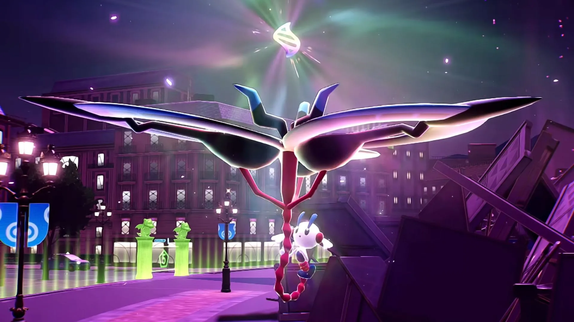 Eternal Flower Floette gắn liền với diễn biến câu chuyện của Legends: Z-A