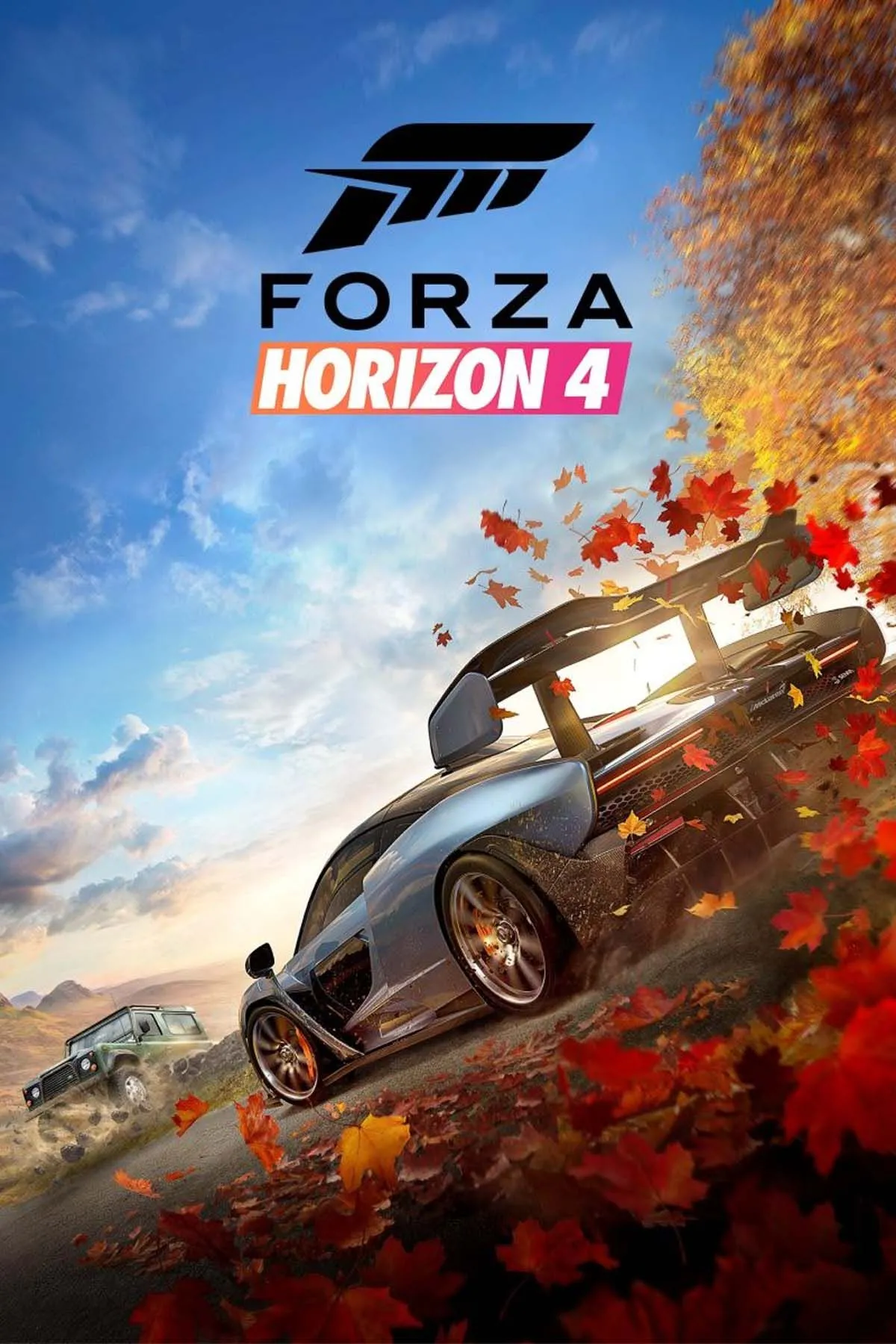 Forza Horizon 4, minh họa thay đổi mùa vụ và môi trường chi tiết