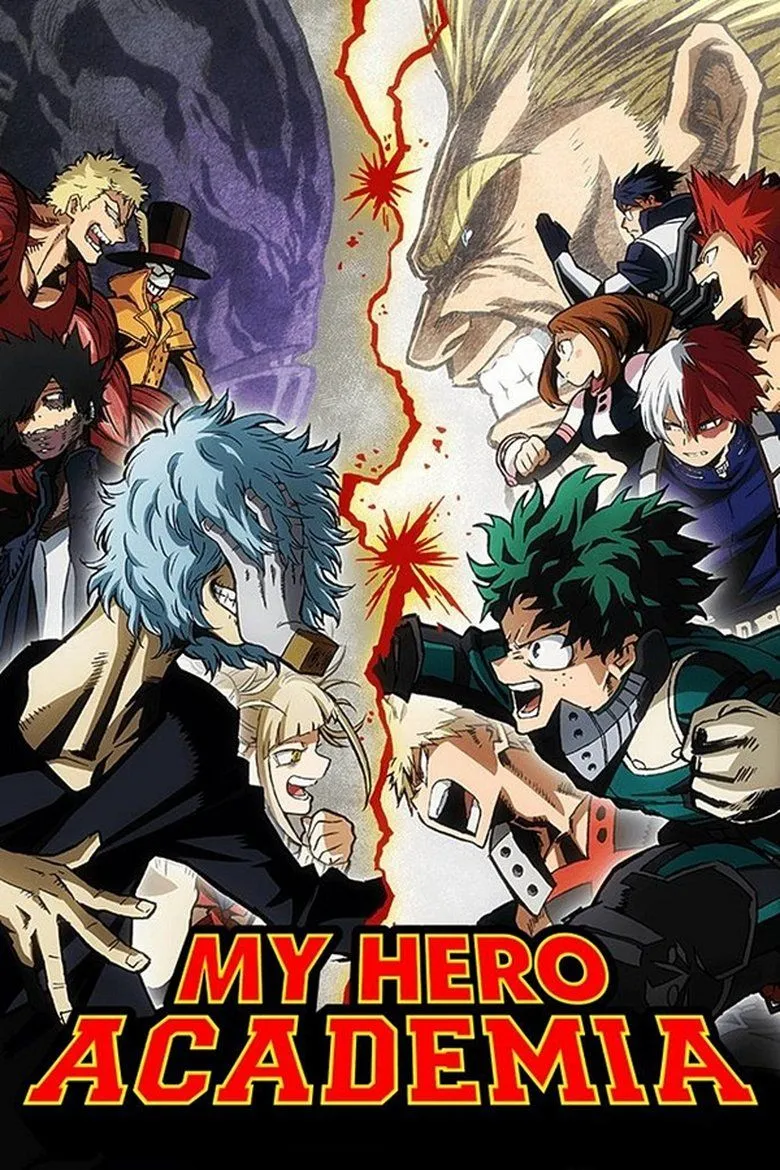 Himiko Toga cười man dại với khuôn mặt nhuốm máu trong My Hero Academia