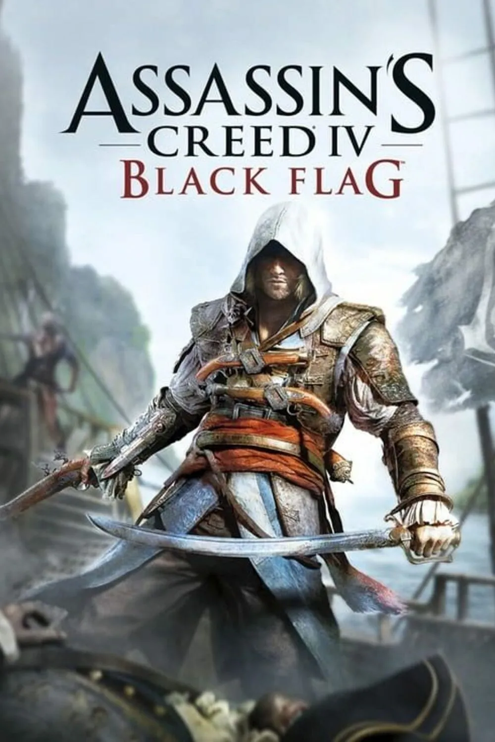 Hình ảnh Assassin's Creed IV: Black Flag, cảnh tàu buồm và bầu trời Caribbean