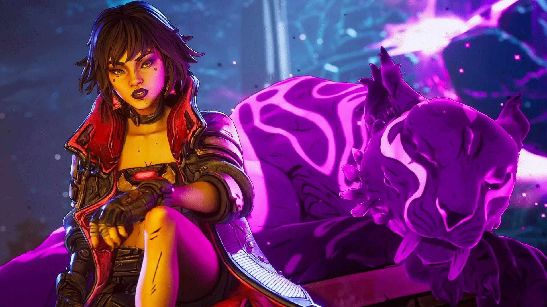 Hình ảnh biểu tượng Siren và cảnh cận chiến thể hiện sức sát thương của Crit Knife trước khi nerf