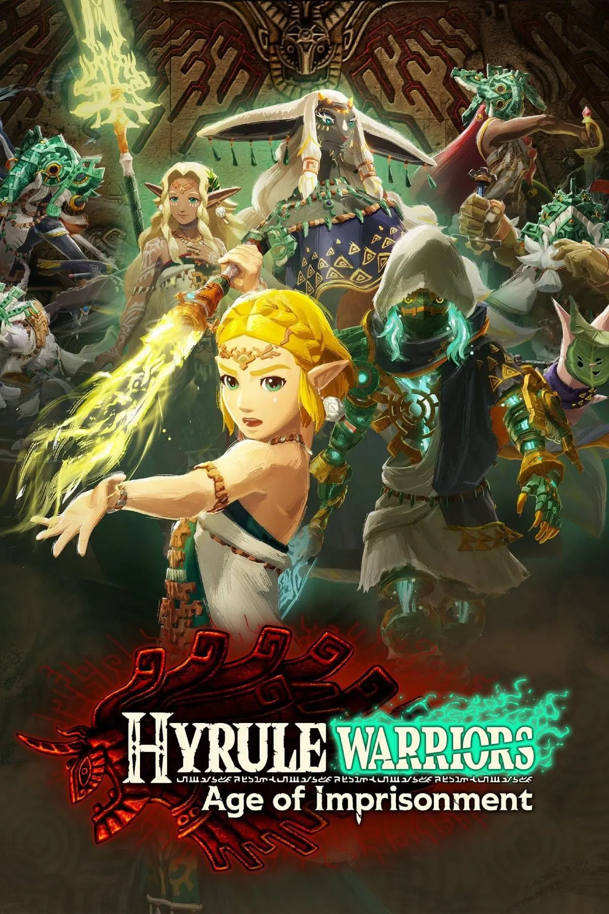 Hình bìa trang tag Hyrule Warriors: Age of Imprisonment, thông tin phát hành và ảnh in-game