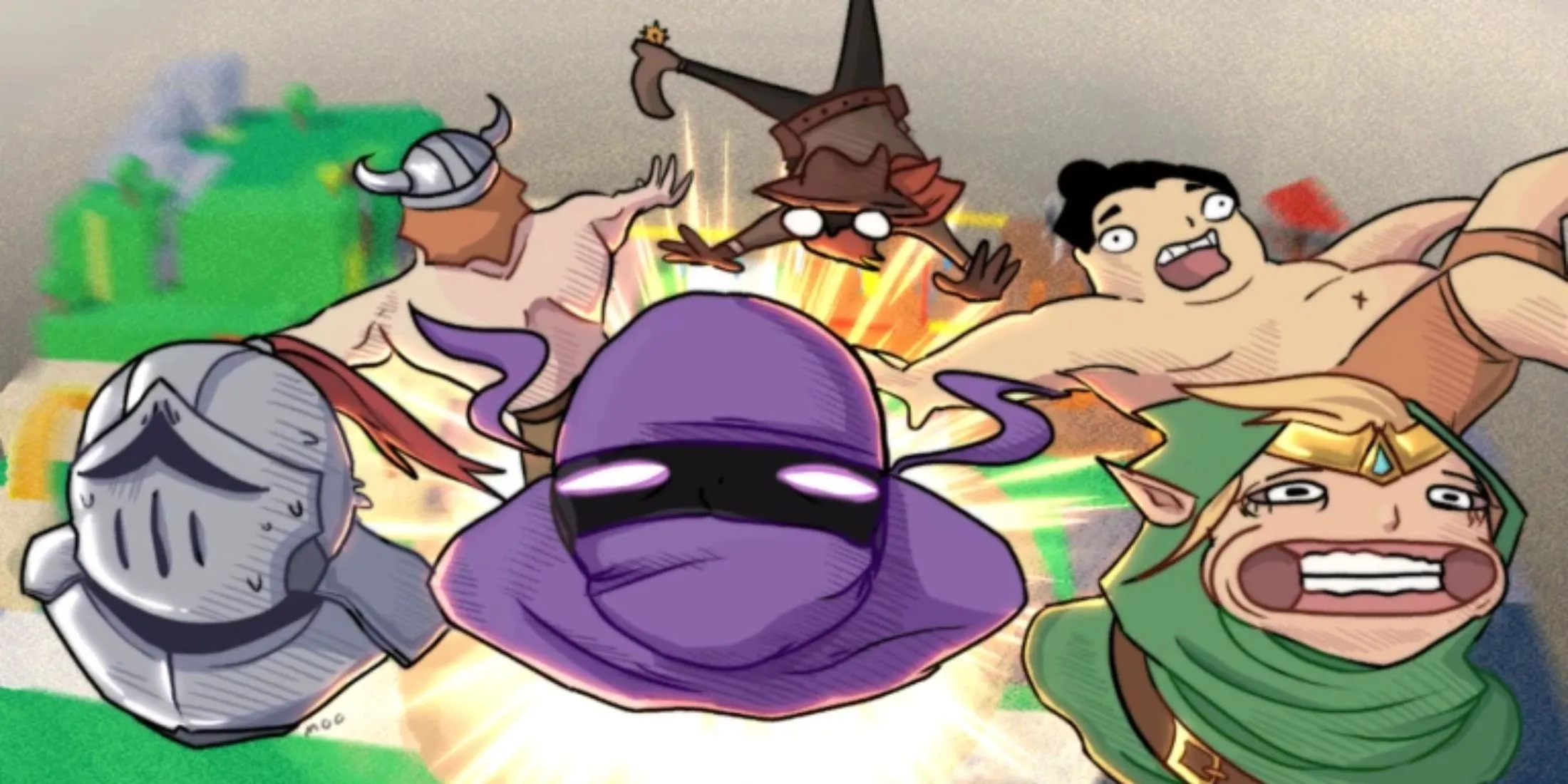 Hình minh họa Project Smash, thể hiện lối chơi đối kháng và nhân vật anime-style trên Roblox