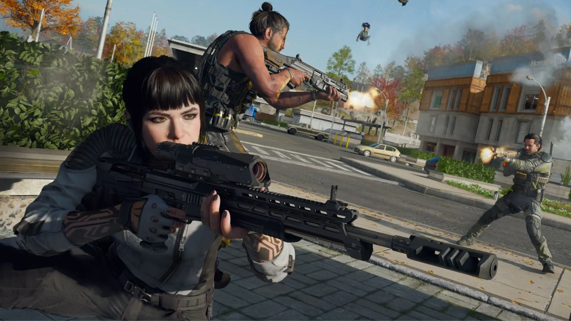 Hình minh họa thiết bị, vật phẩm và hiệu ứng trong Warzone Resurgence sau cập nhật cân bằng