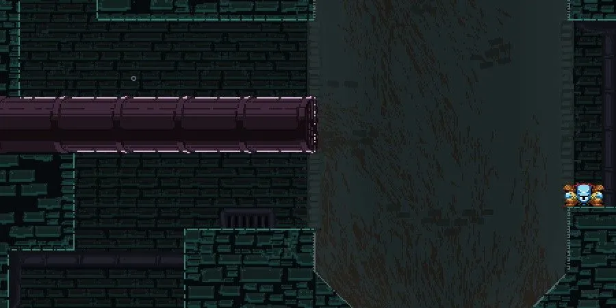 Jump King: màn hình quảng bá một trong các bản mở rộng miễn phí New Babe+ / Ghost of the Babe