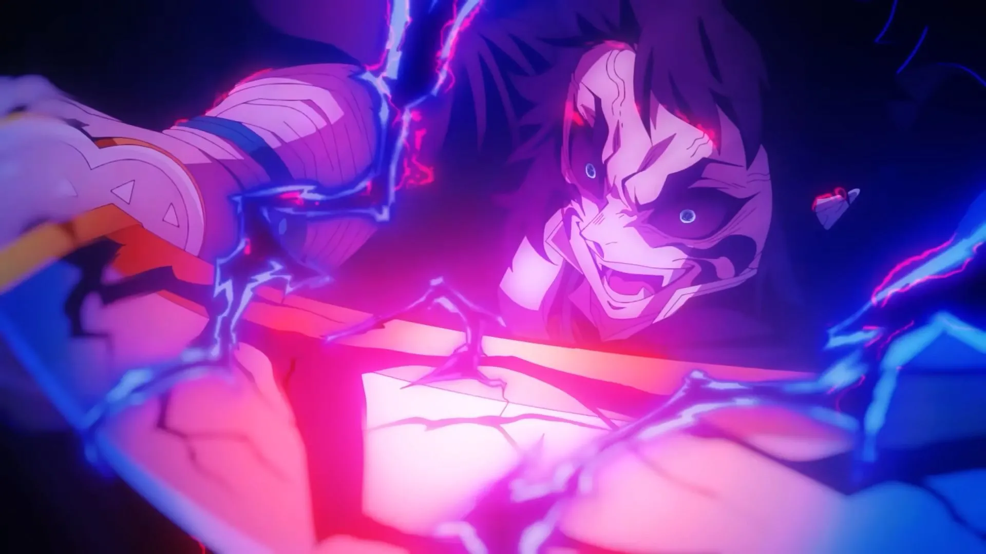 Kaigaku sử dụng Thunder Breathing dù là quỷ, cảnh báo về tiềm năng lẫn mâu thuẫn