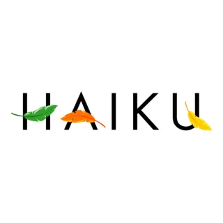 Logo Haiku OS — dự án hồi sinh BeOS với trọng tâm đa phương tiện và hiệu năng