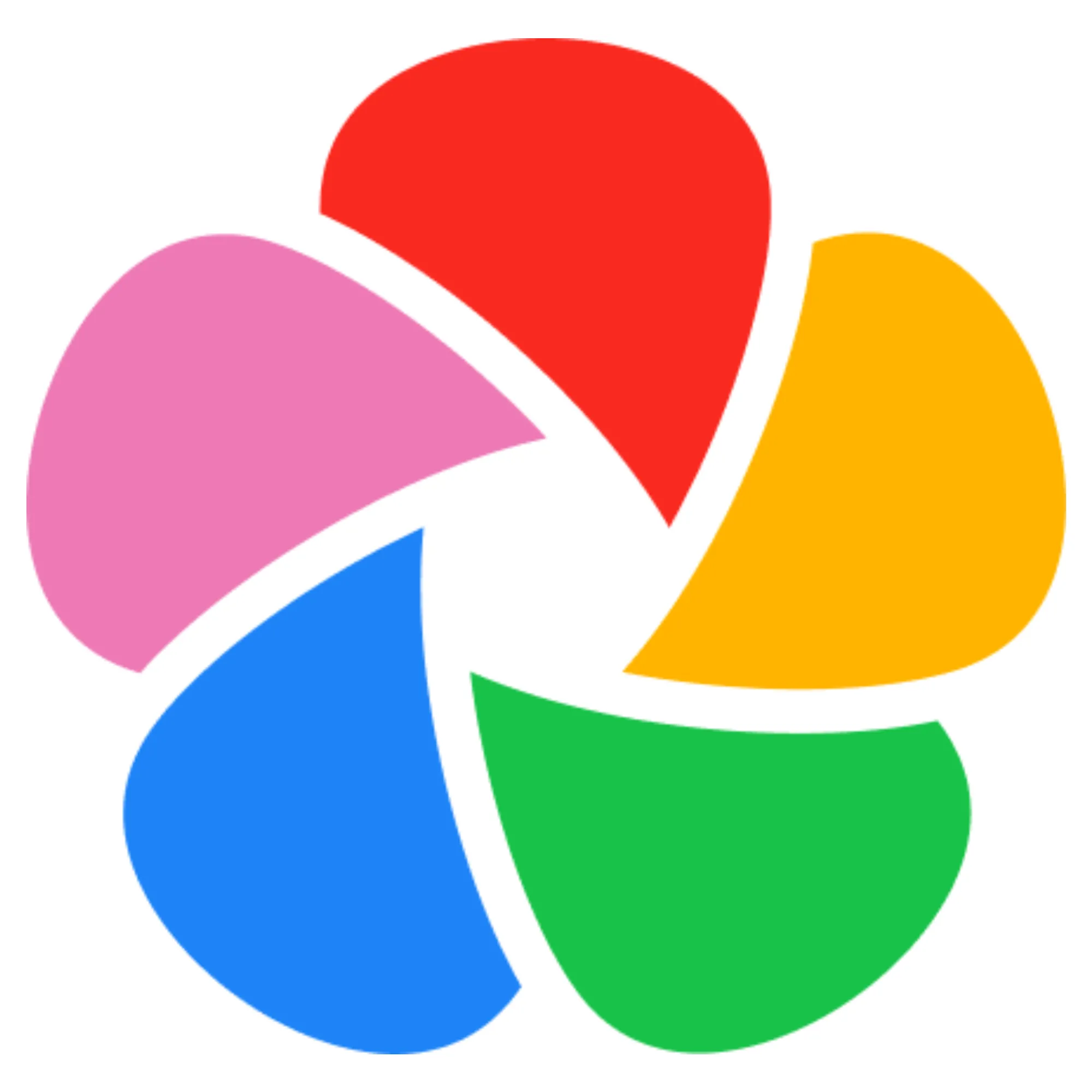 Logo Immich — phần mềm thay thế Google Photos tự-host