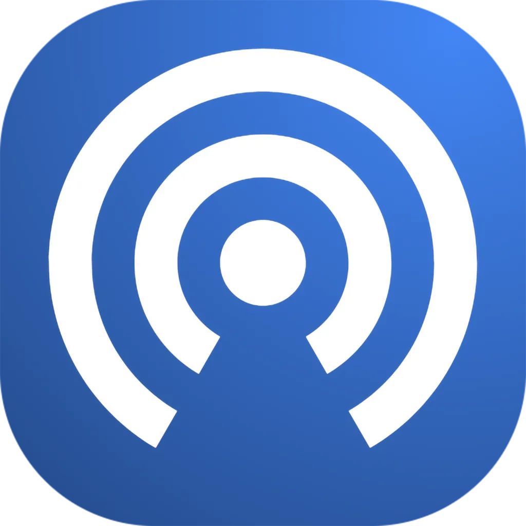 Logo Pairdrop — công cụ chuyển file cục bộ qua trình duyệt, tiện cho streamers