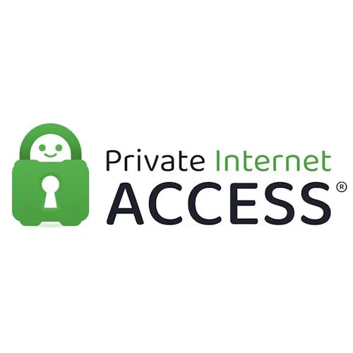 Logo Private Internet Access, lựa chọn VPN giá rẻ cho Chromebook với nhiều server