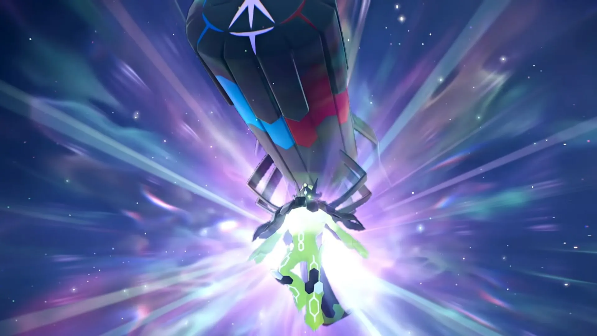 Mega Zygarde Mega trong trận quyết định cuối cùng của trò chơi