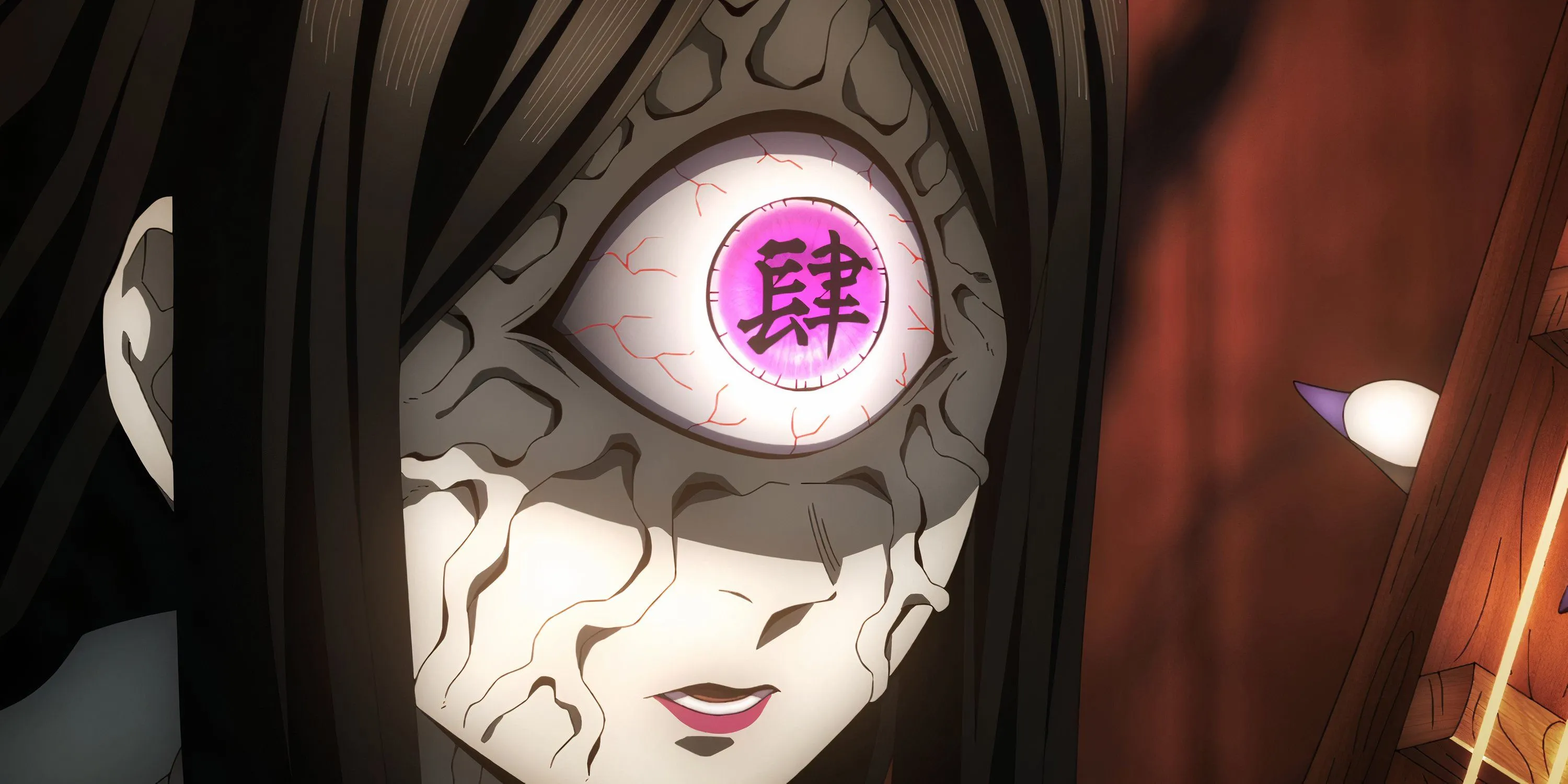 Nakime thao túng Infinity Castle bằng âm nhạc và không gian chiến đấu