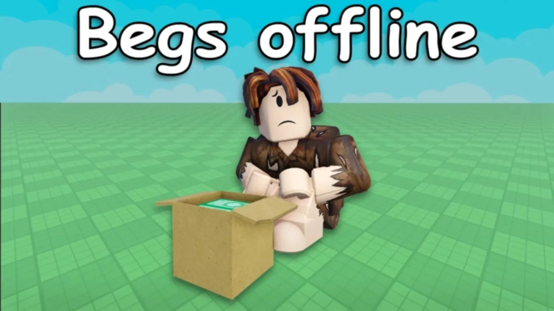 Nhân vật và nhân lực trong Be a Beggar Roblox - mẹo nâng cấp và thu nhập thụ động