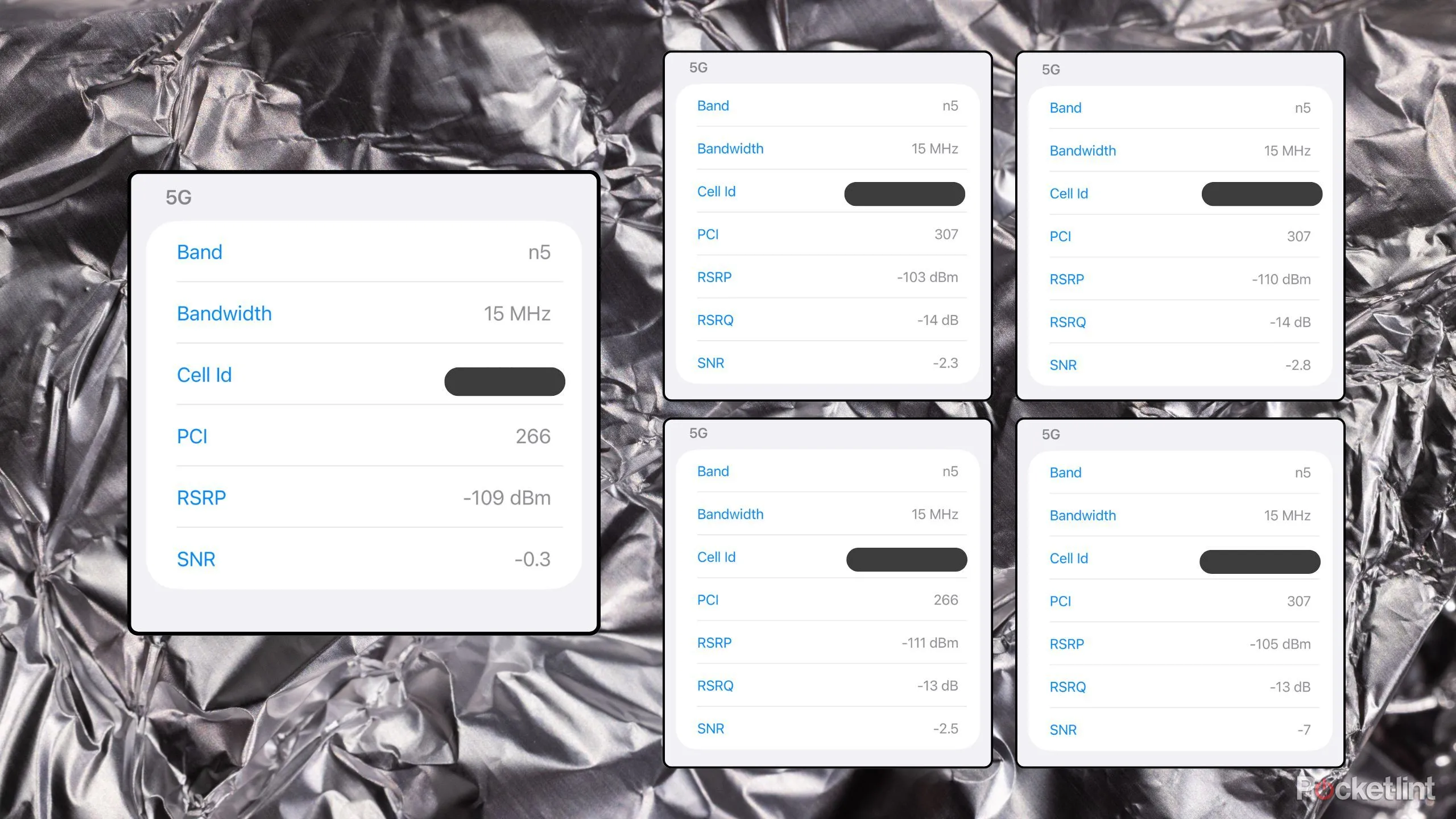 Nhiều kết quả Field Test khác nhau đo tại cầu thang: biến động lớn, khó căn chỉnh.