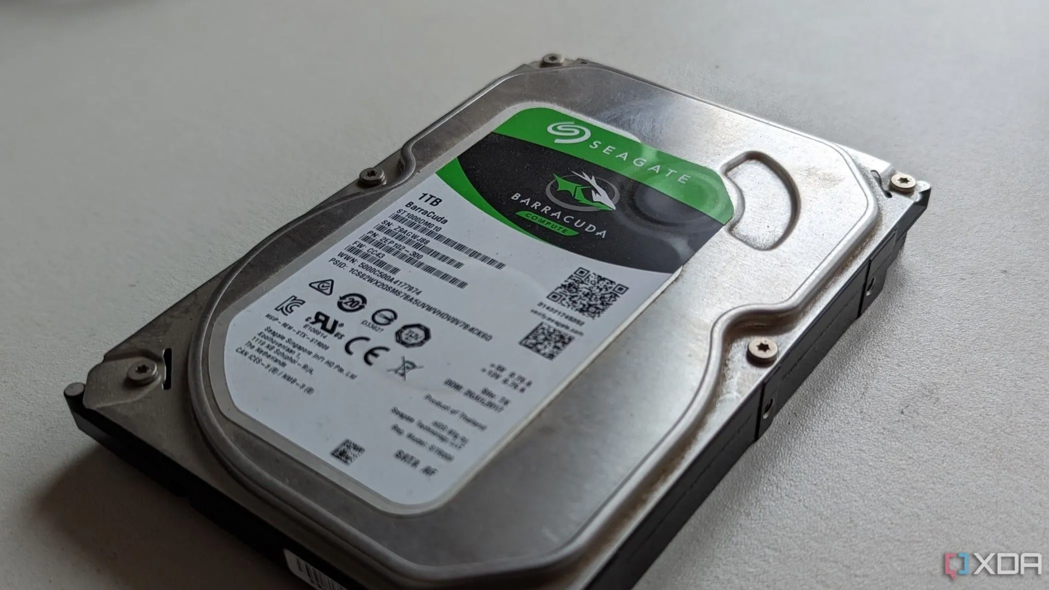 Ổ cứng Seagate 1TB HDD — phù hợp cho backup, không phải lưu trữ game chính