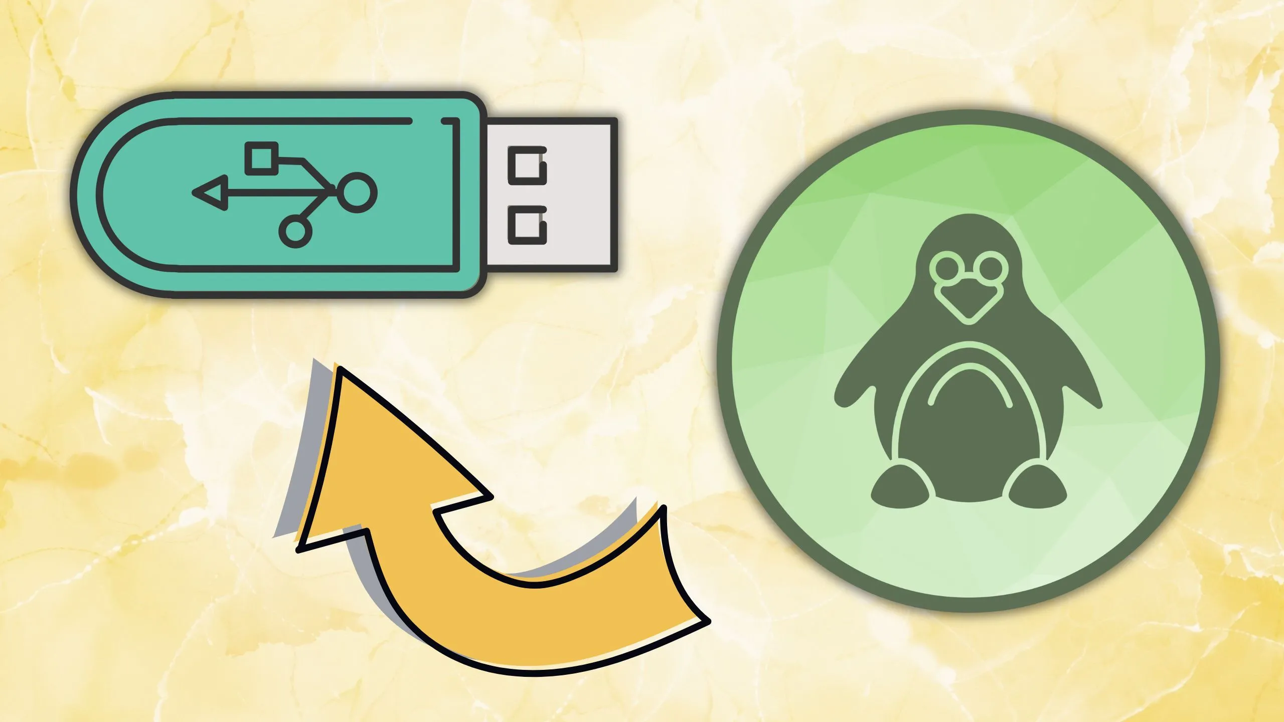 Ổ USB tạo được USB bootable cài đặt hệ điều hành, dùng để cứu hộ hệ thống hoặc thử Linux