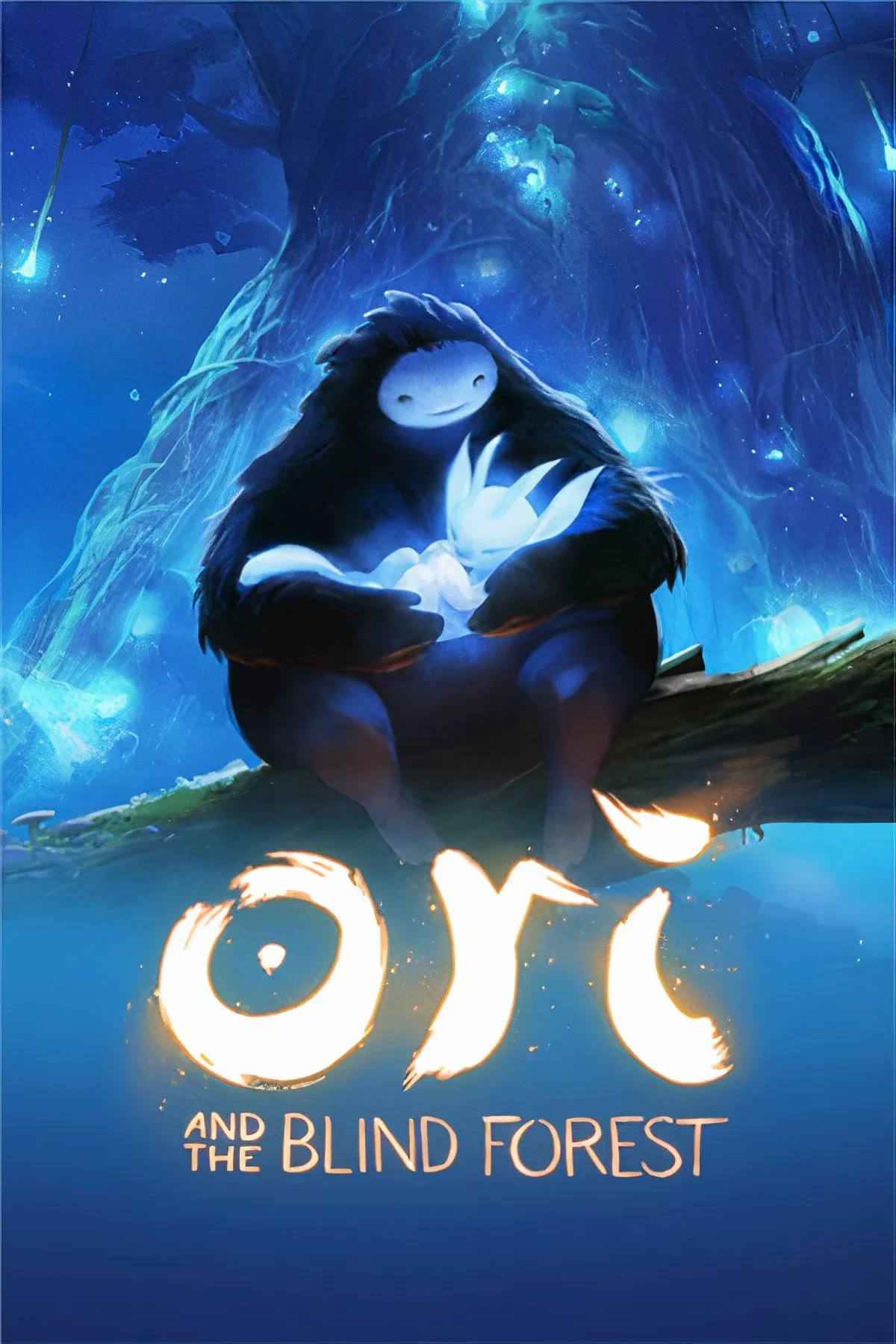 Ori and the Blind Forest, cảnh nghệ thuật 2D đẹp và cảm xúc của nhân vật chính