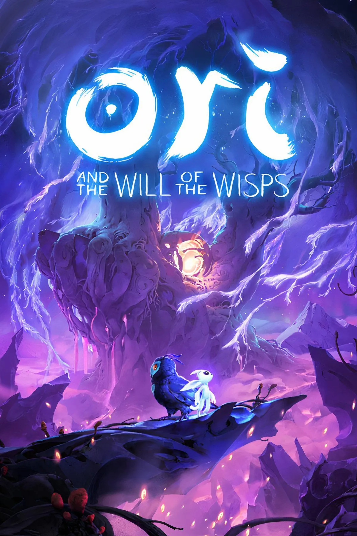 Ori and the Will of the Wisps, cảnh game 3D nhiều lớp, âm hưởng nghệ thuật đậm nét