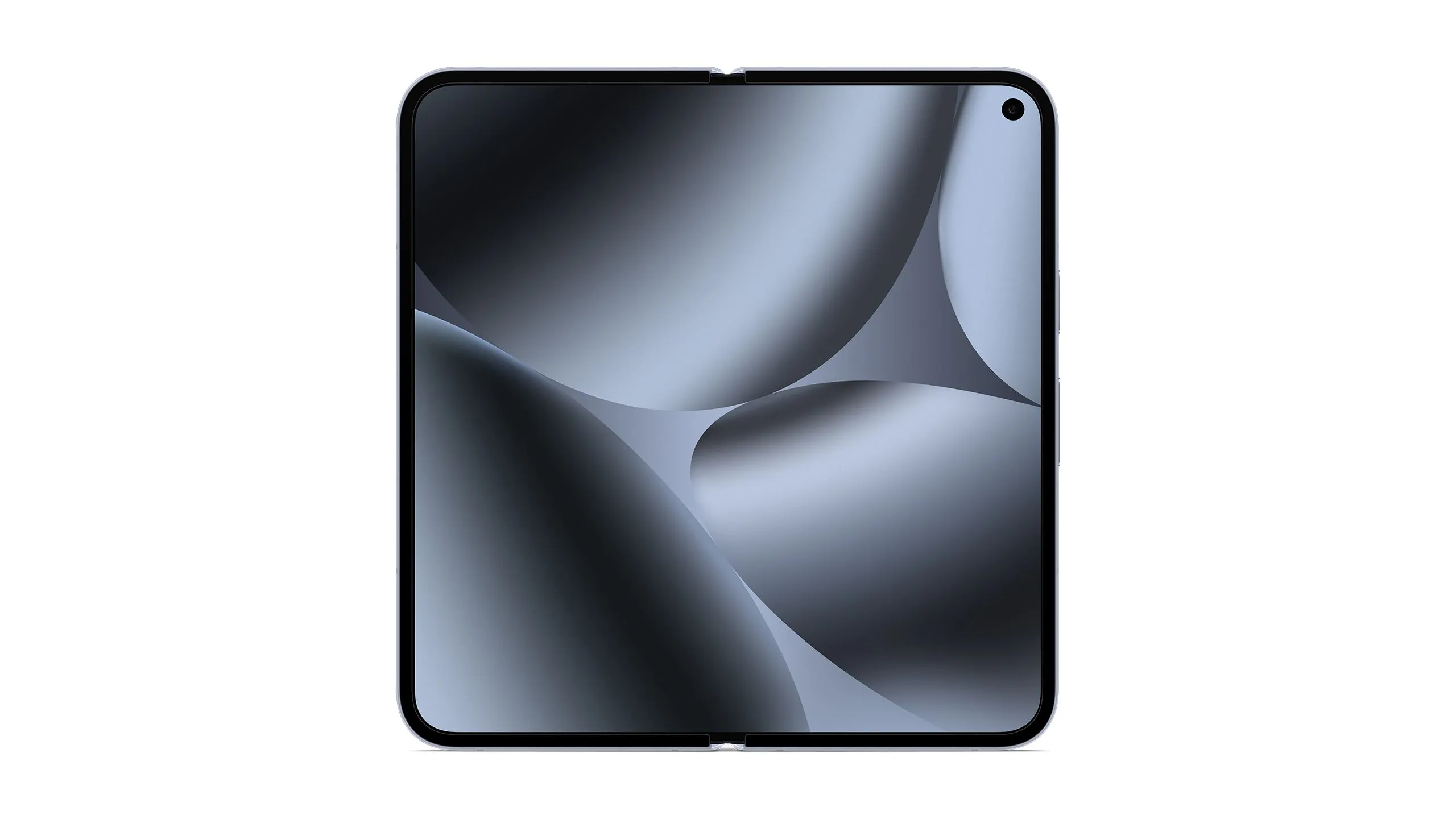 Pixel 10 Pro Fold cận cảnh mặt lưng và cạnh, liên quan tới vấn đề hiển thị pin trên giao diện hệ thống