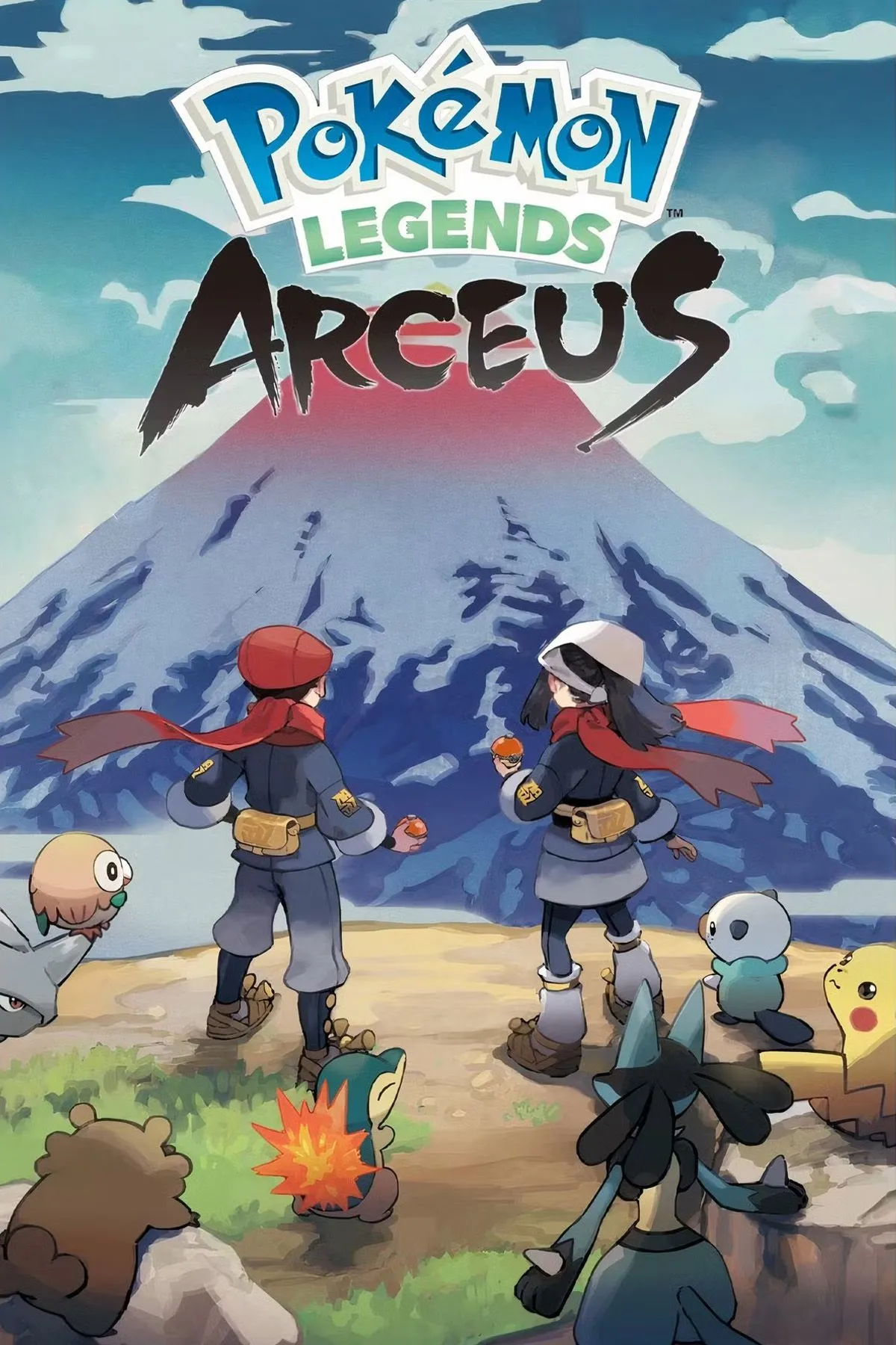 Pokemon Legends: Arceus — khám phá vùng đất Hisui, bắt Pokémon theo cách mới trong game thế giới mở