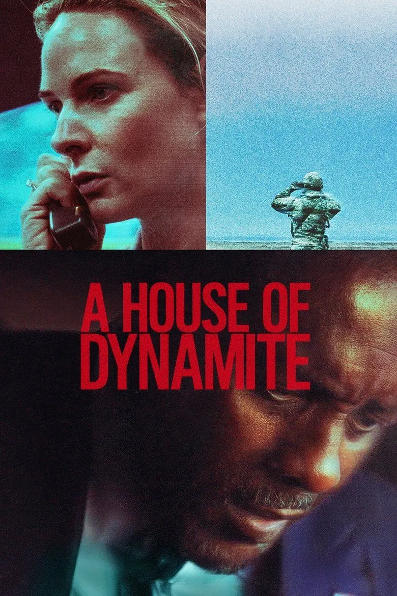 Poster 'A House of Dynamite' (2025) thể hiện khía cạnh khủng hoảng hạt nhân và chính trị cấp cao