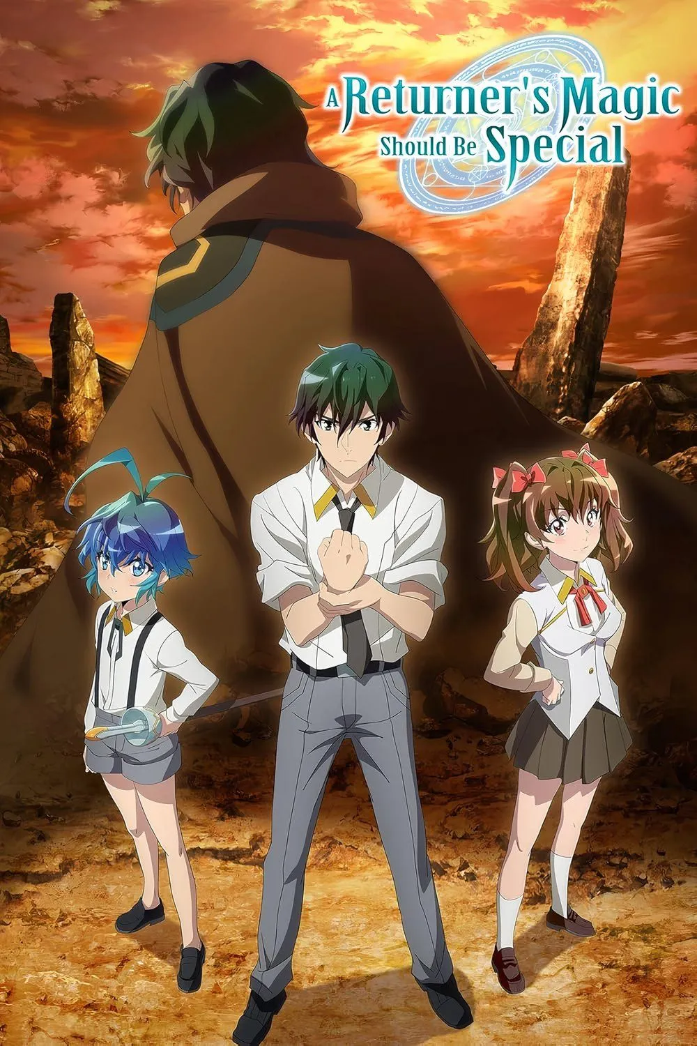 Poster A Returner's Magic Should Be Special: Desir và đồng đội trong lớp học phép thuật