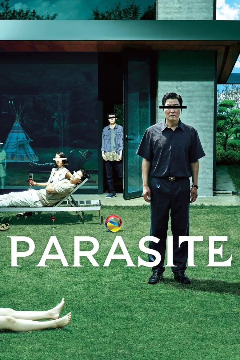 Poster Parasite: phim Bong Joon Ho — tác phẩm điện ảnh Hàn Quốc thắng Oscar, phê bình xã hội về giai cấp