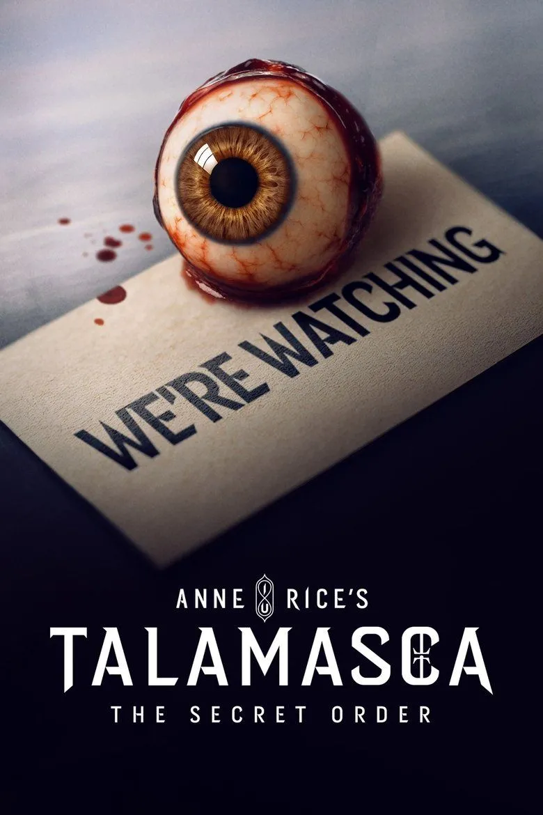 Poster 'Talamasca: The Secret Order' (2025) mô tả không khí huyền bí và tổ chức bí mật theo dõi siêu nhiên