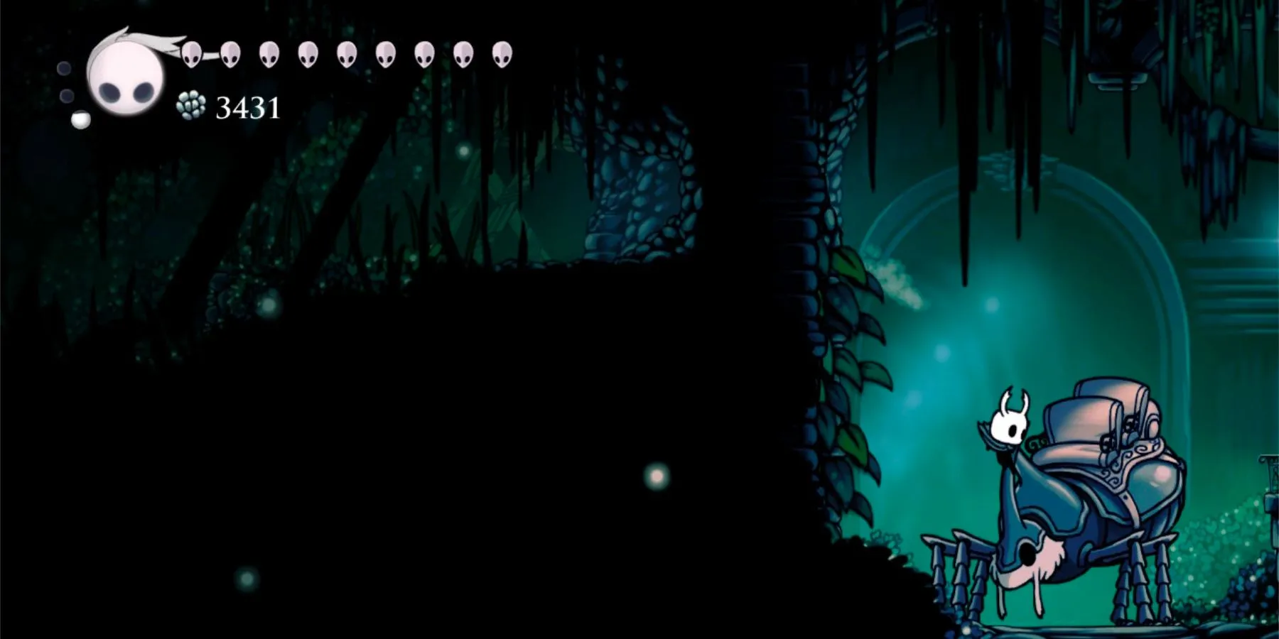 Queen's Gardens Station — yêu cầu Isma’s Tear hoặc Shade Cloak để tiếp cận từ Fog Canyon