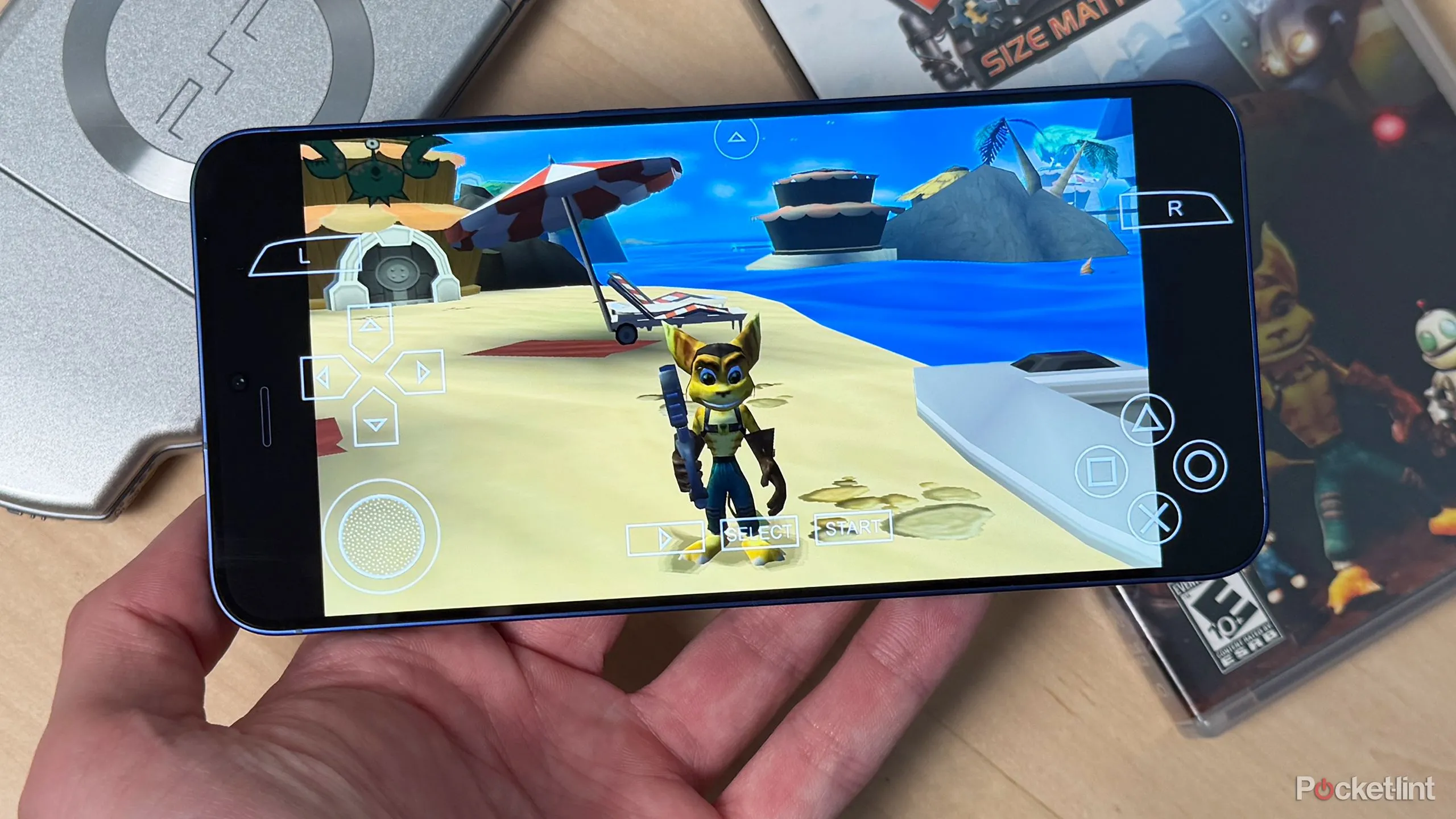 Ratchet &amp; Clank chạy trên PPSSPP Android
