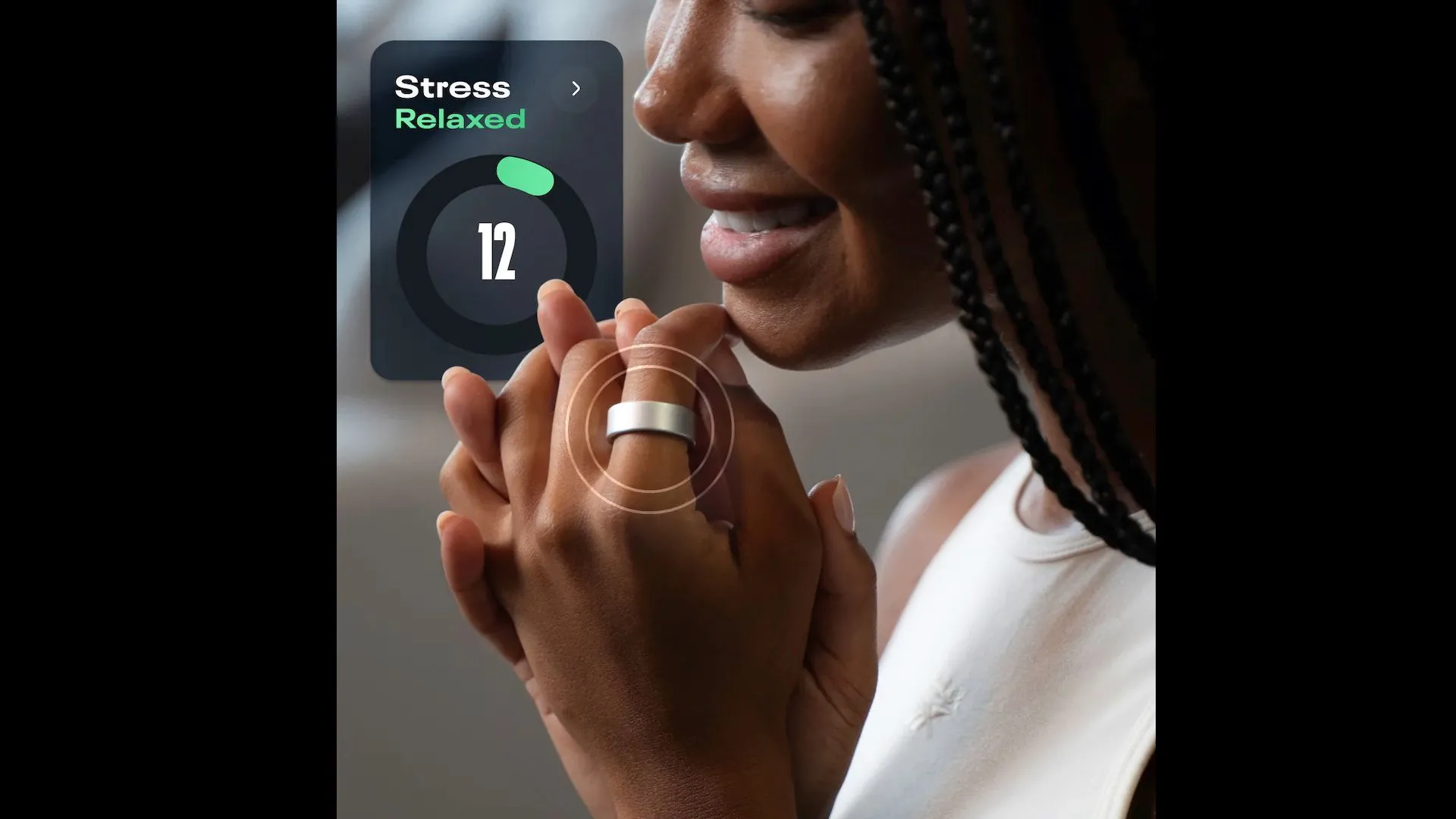 Reebok Smart Ring đo chỉ số stress và phục hồi, phù hợp với môi trường tập luyện F45