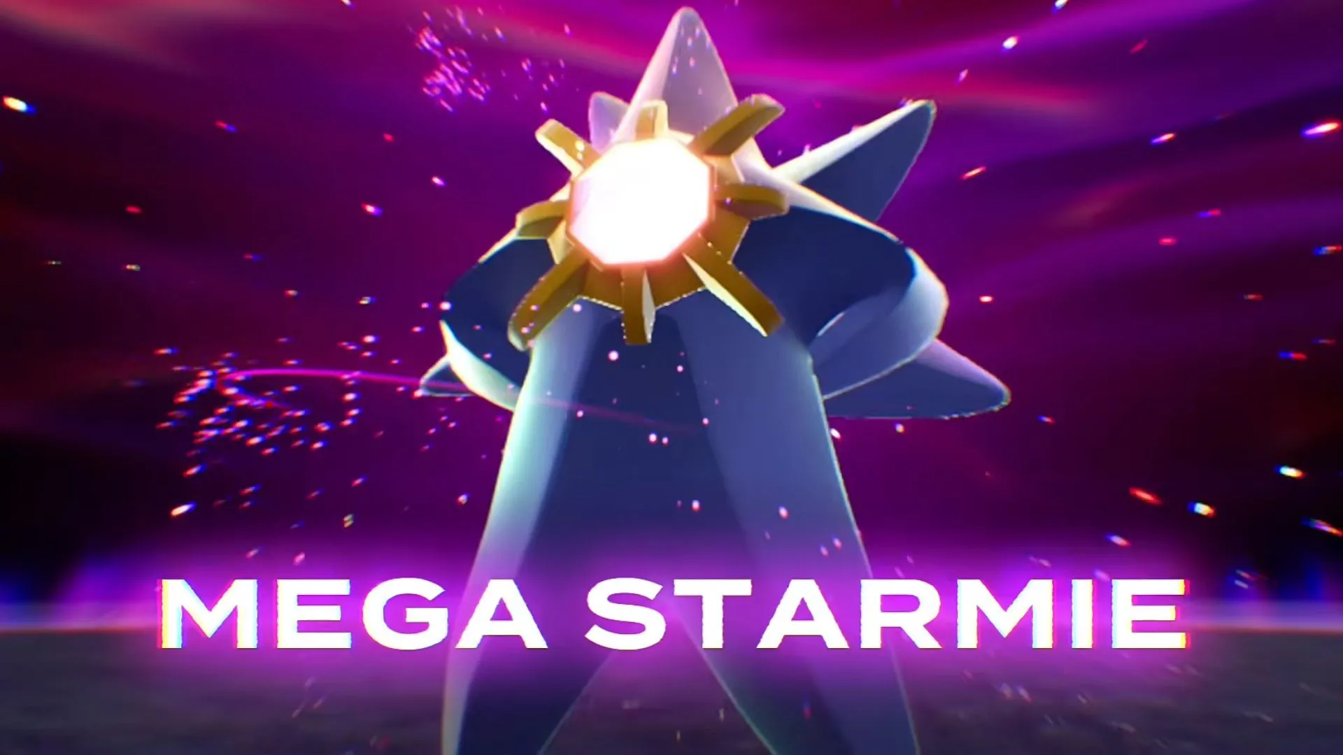 Rogue Mega Starmie hoàn tất đột biến Mega trong trận boss khó nhằn của trò chơi