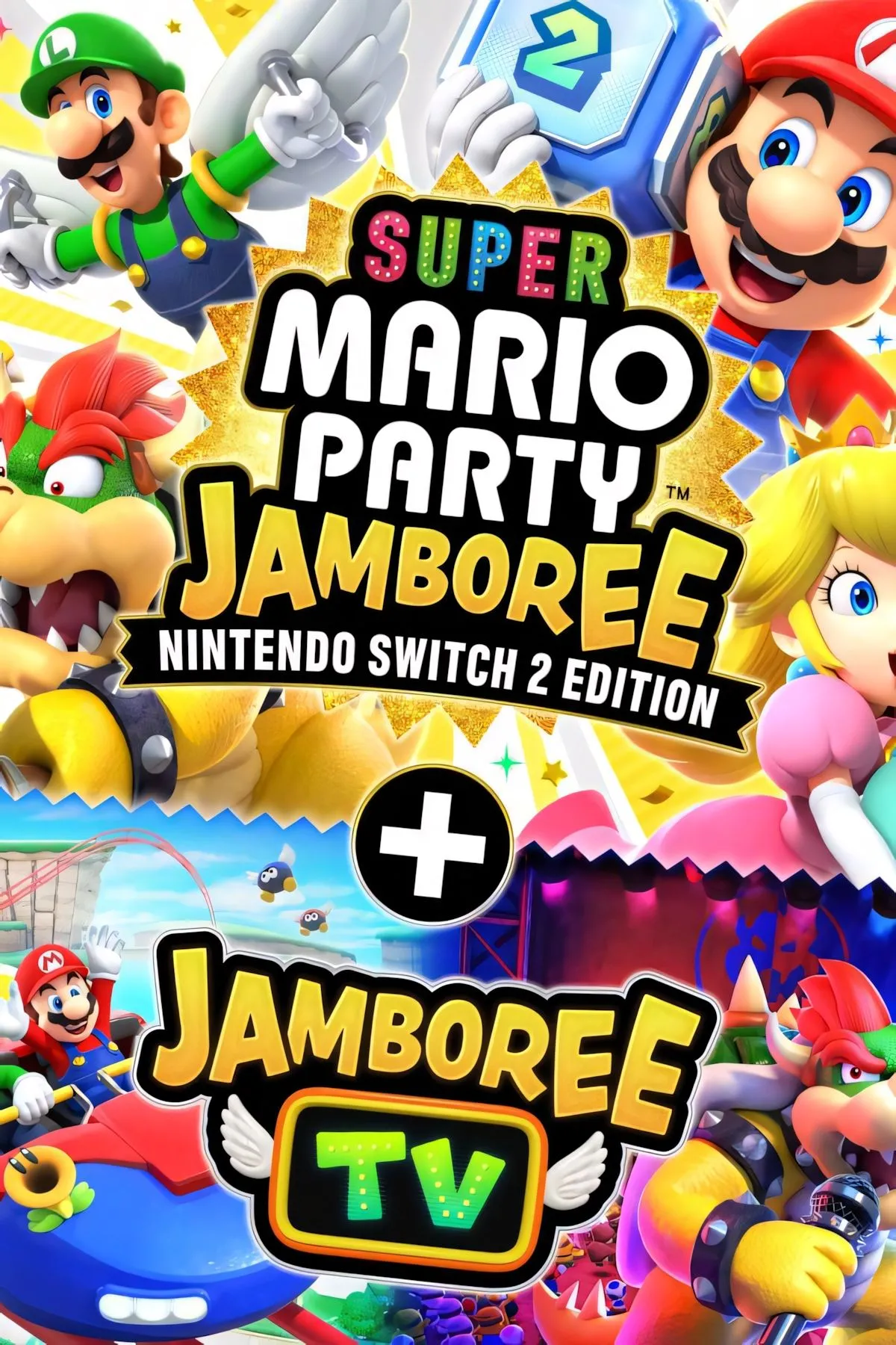 Super Mario Party Jamboree Nintendo Switch 2 Edition với chế độ Jamboree TV sáng tạo