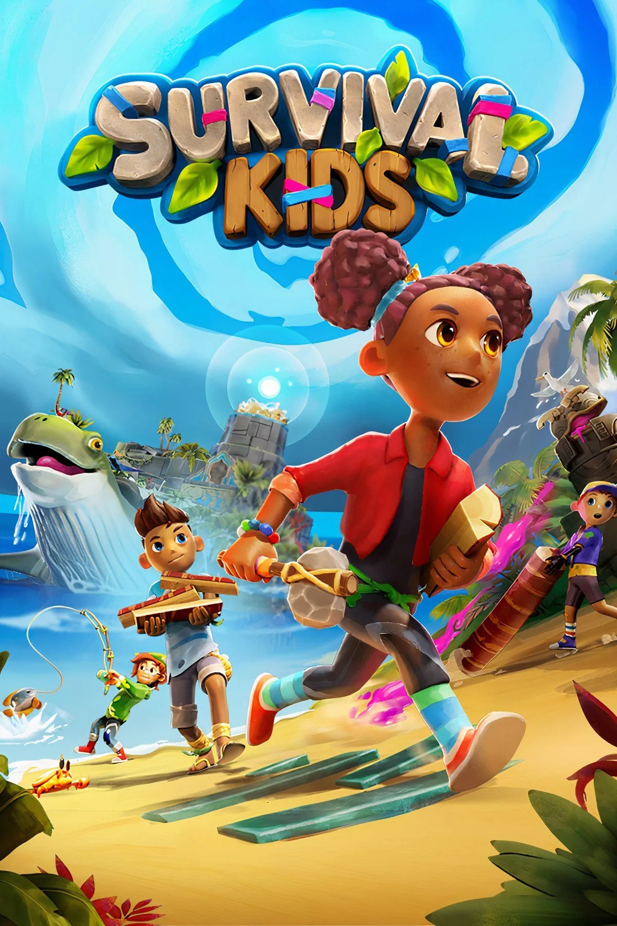 Survival Kids mang lại trải nghiệm sinh tồn đơn giản và cuốn hút trên Nintendo Switch 2