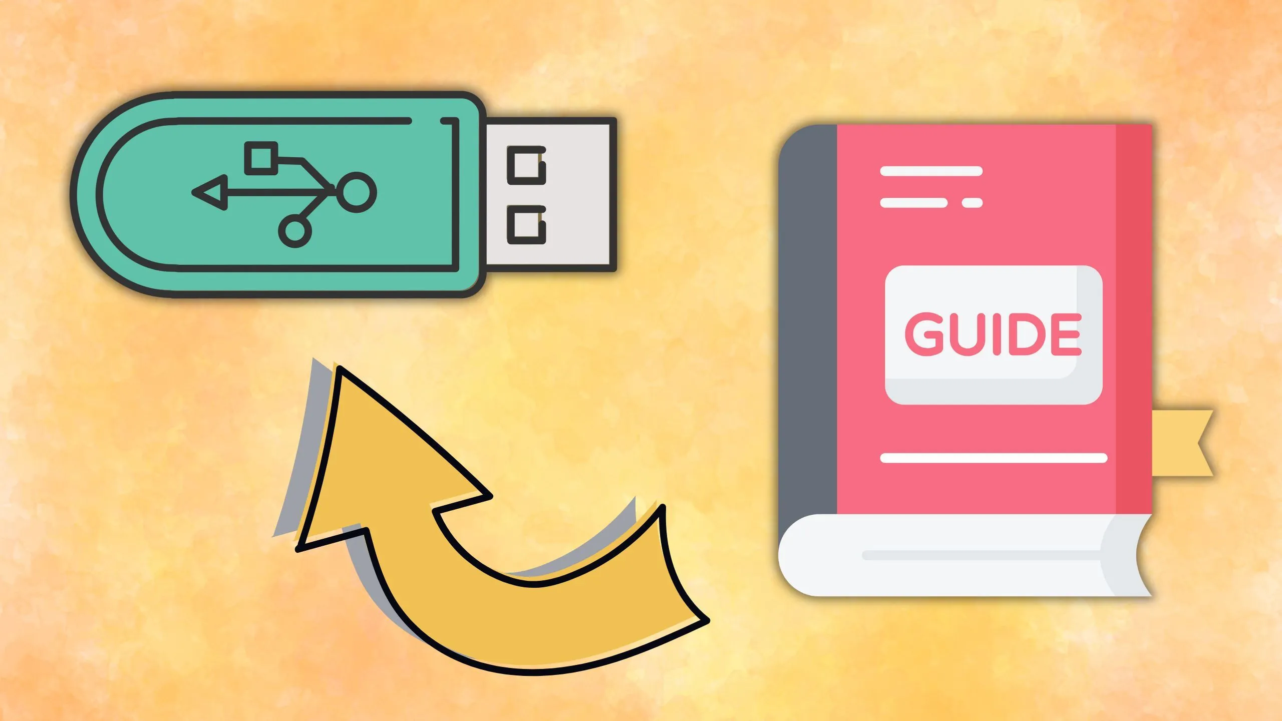Tập tin hướng dẫn sinh tồn lưu trữ trên USB, sẵn sàng tra cứu khi mất mạng
